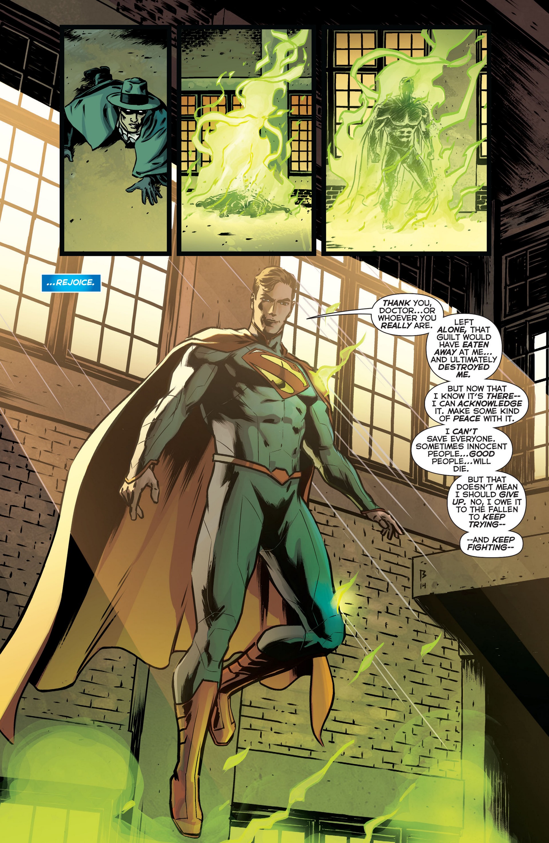 Read online Trinity of Sin: The Phantom Stranger comic -  Issue #18 - 16