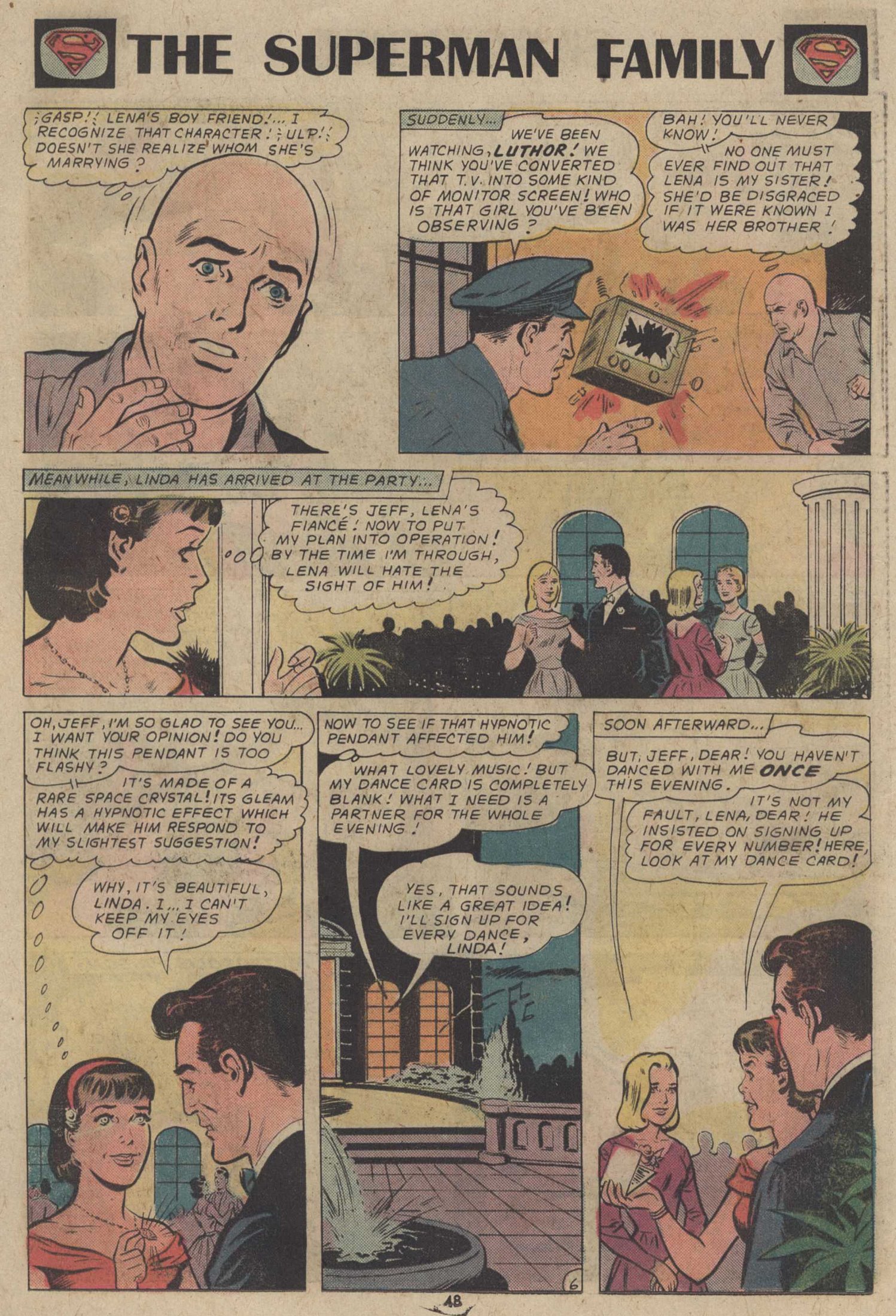 Read online The Superman Family comic -  Issue #166 - 48