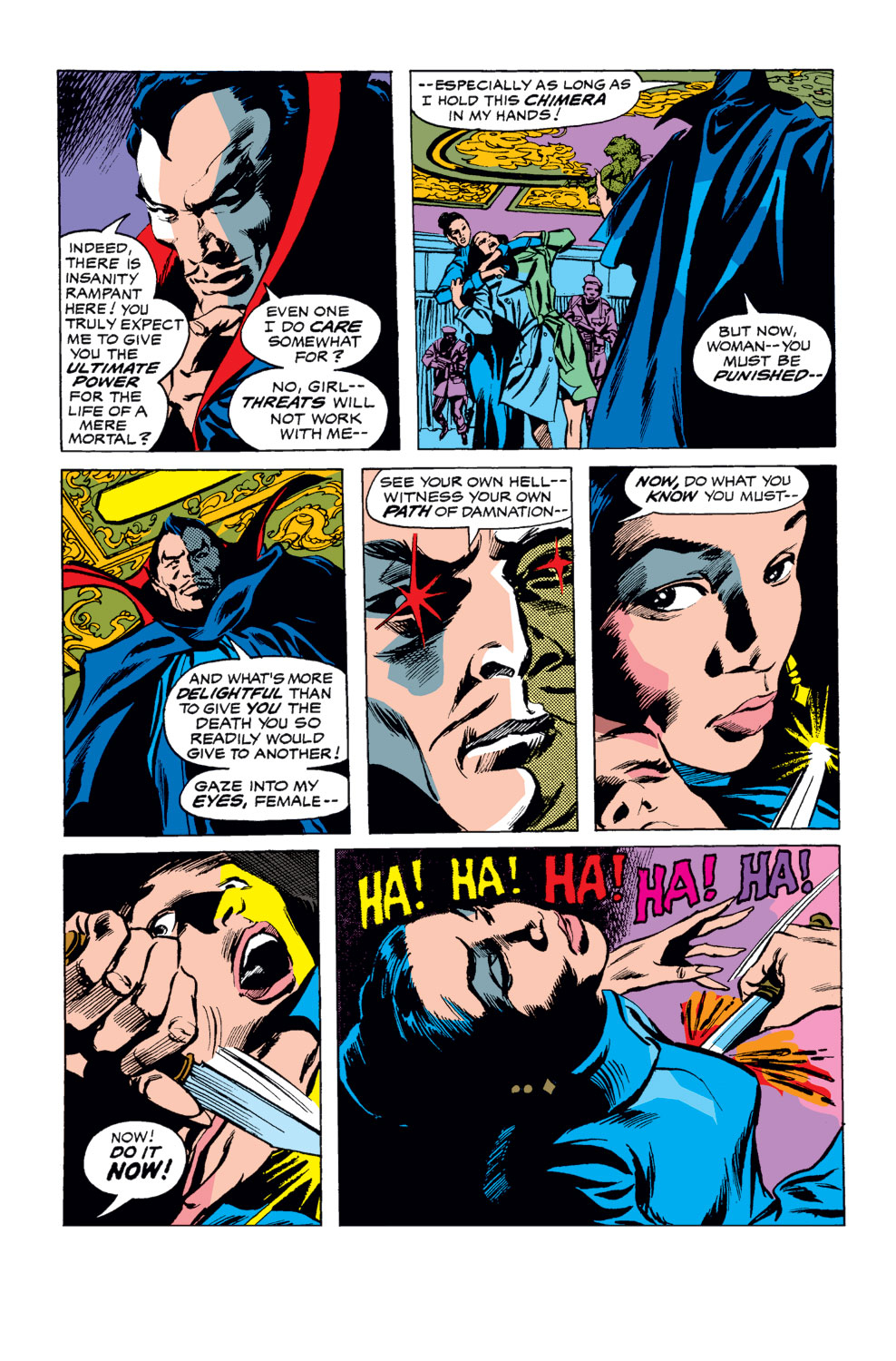 Read online Tomb of Dracula (1972) comic -  Issue #28 - 16