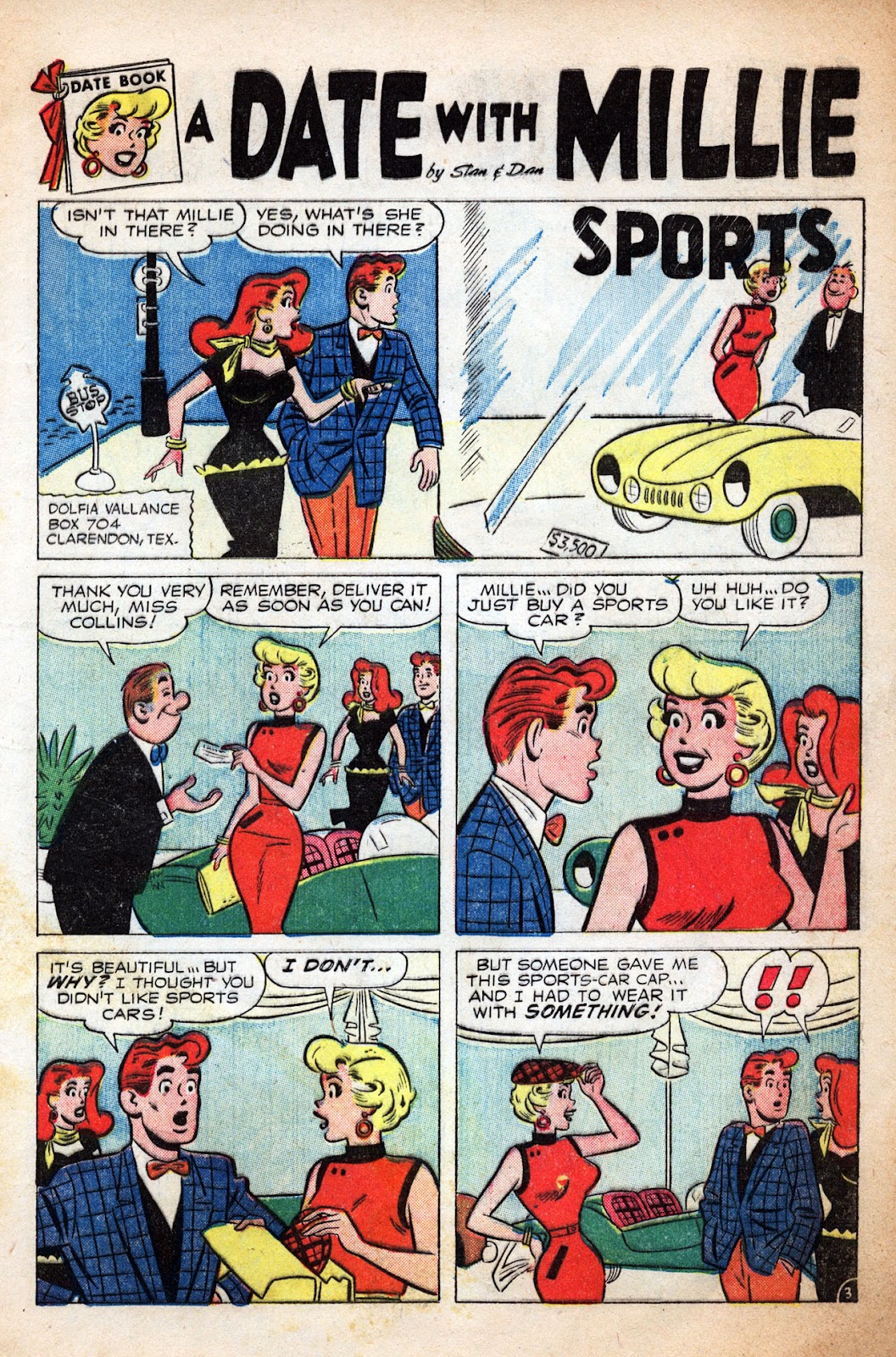 A Date with Millie (1956) issue 1 - Page 5