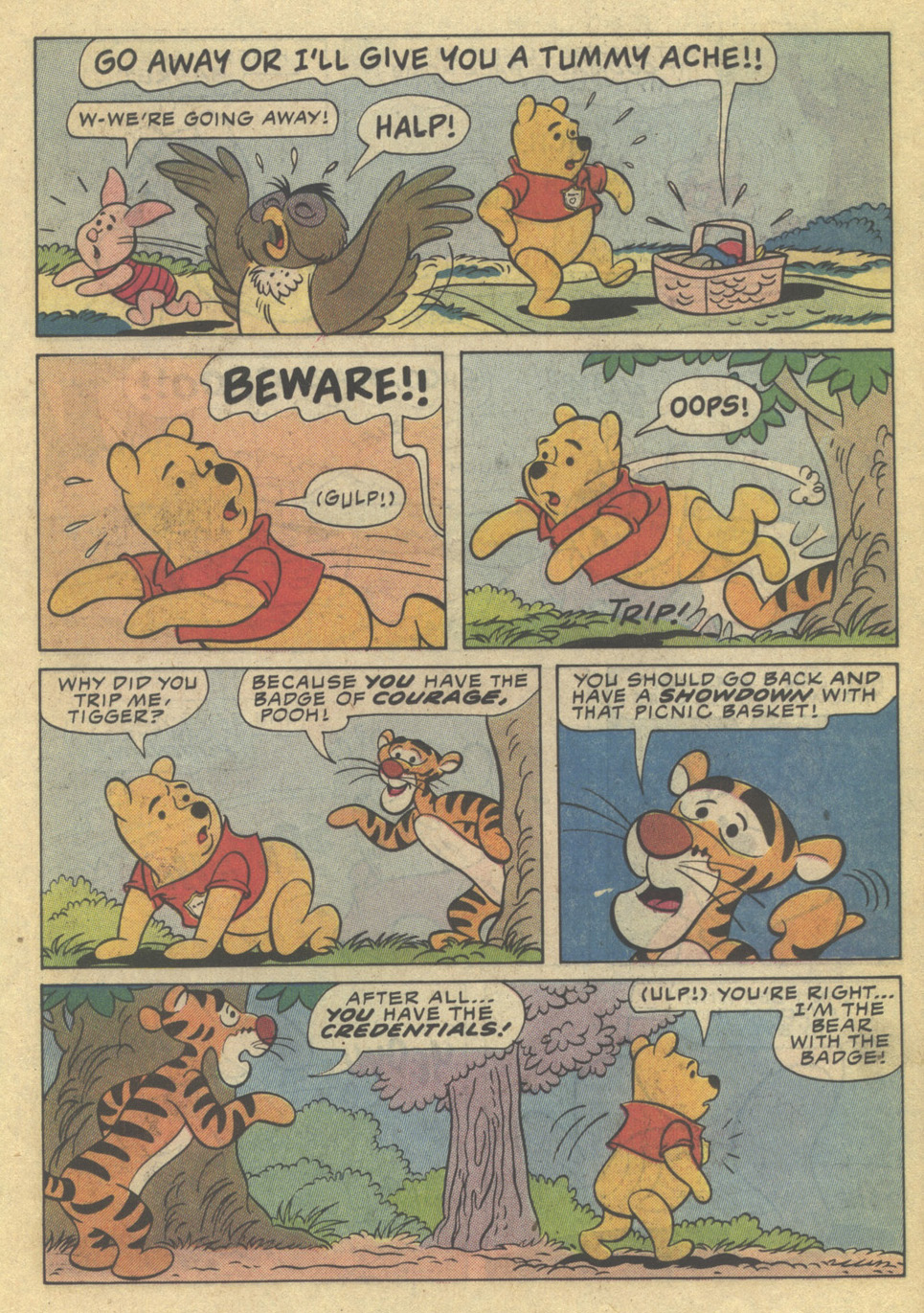 Read online Walt Disney's Comics and Stories comic -  Issue #510 - 23