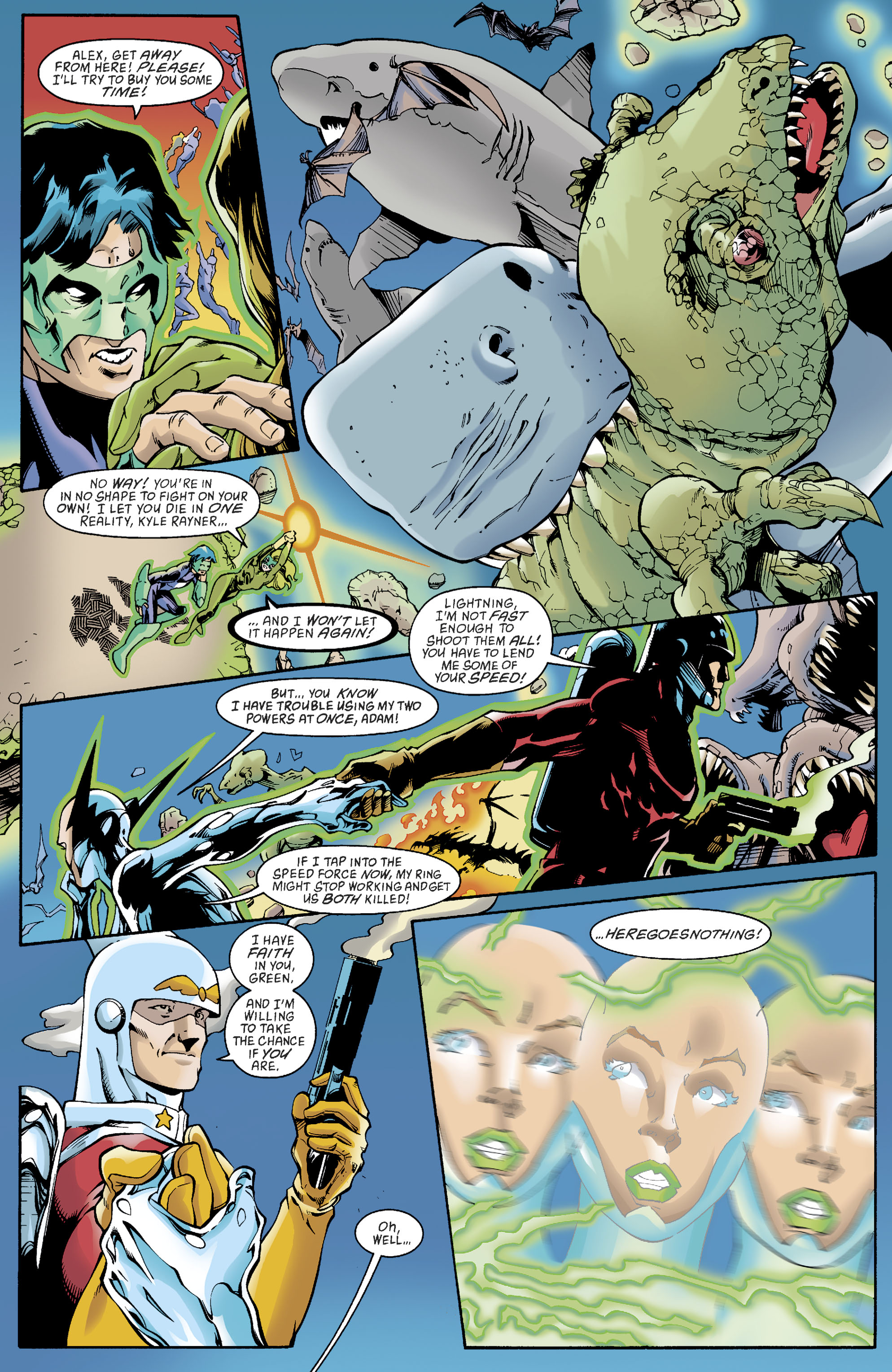 Read online The DC Universe by Brian K. Vaughan comic -  Issue # TPB (Part 3) - 11