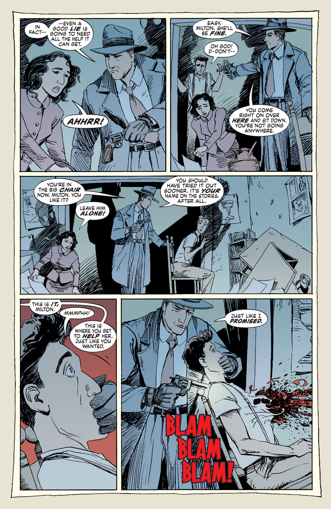 Read online The Unwritten comic -  Issue #29 - 13