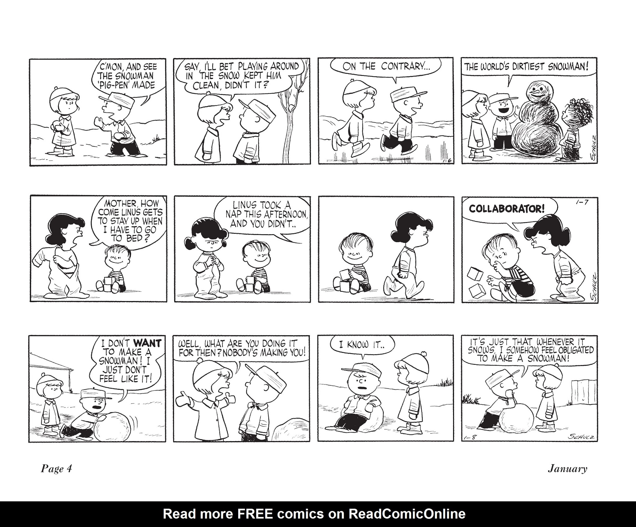 Read online The Complete Peanuts comic -  Issue # TPB 3 - 17