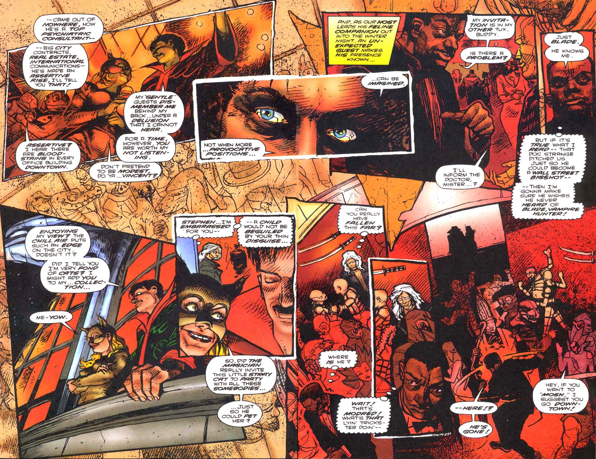 Read online Doctor Strange: Sorcerer Supreme comic -  Issue #63 - 3
