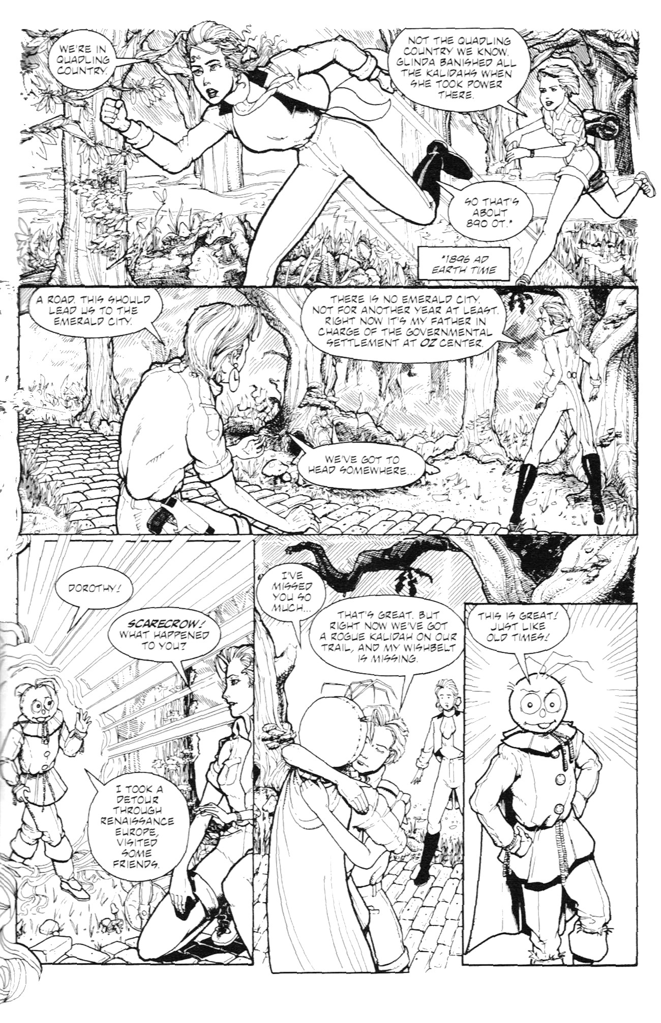 Read online Oz Squad comic -  Issue #7 - 15