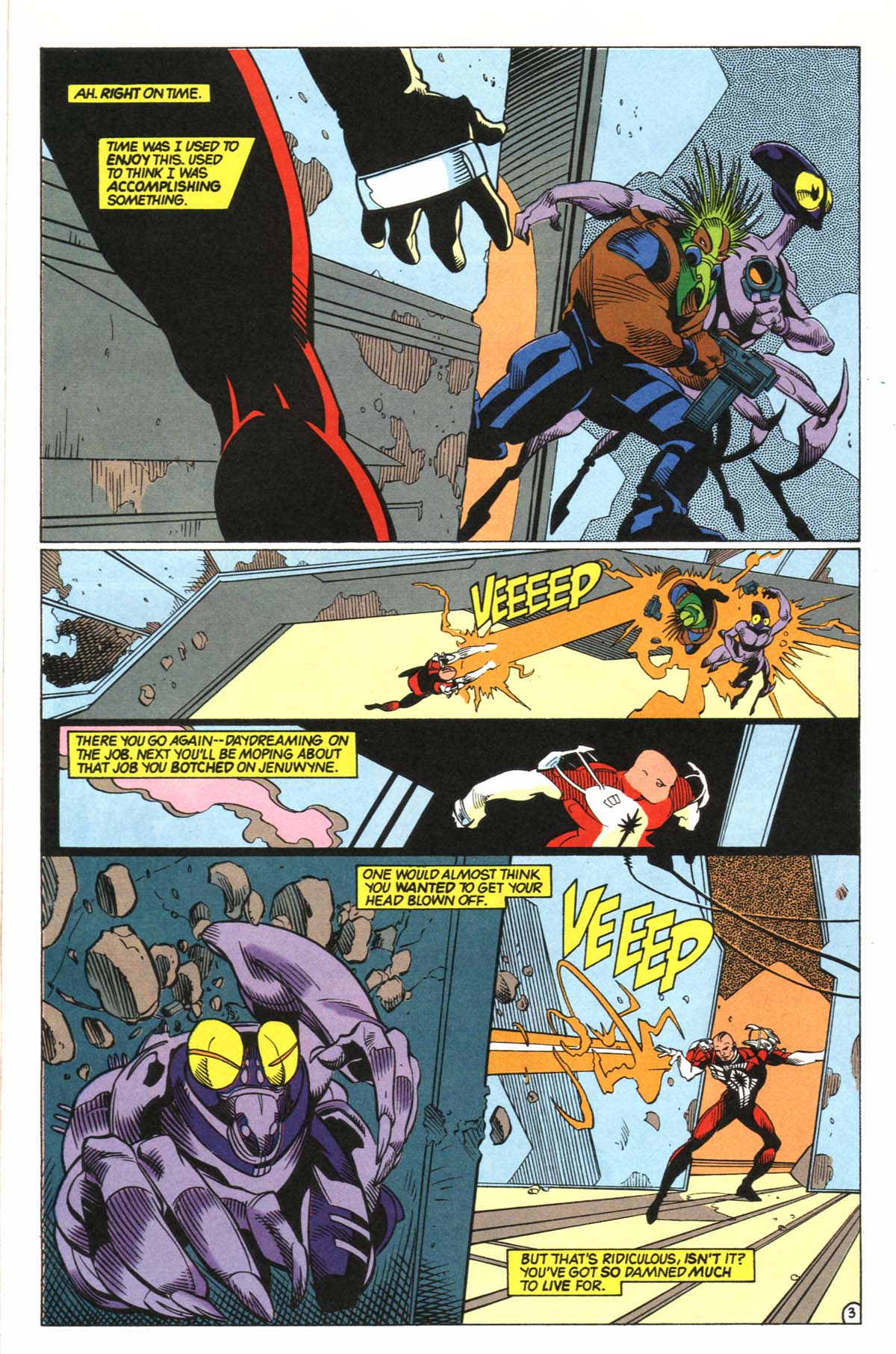 Read online Darkstars comic -  Issue #1 - 4