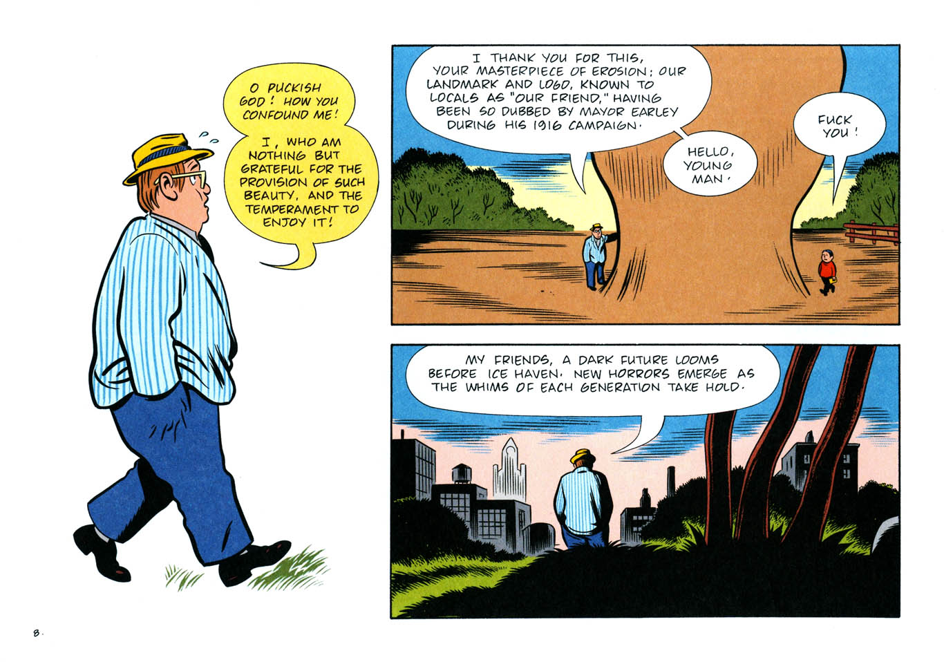 Read online Ice Haven comic -  Issue # TPB - 12