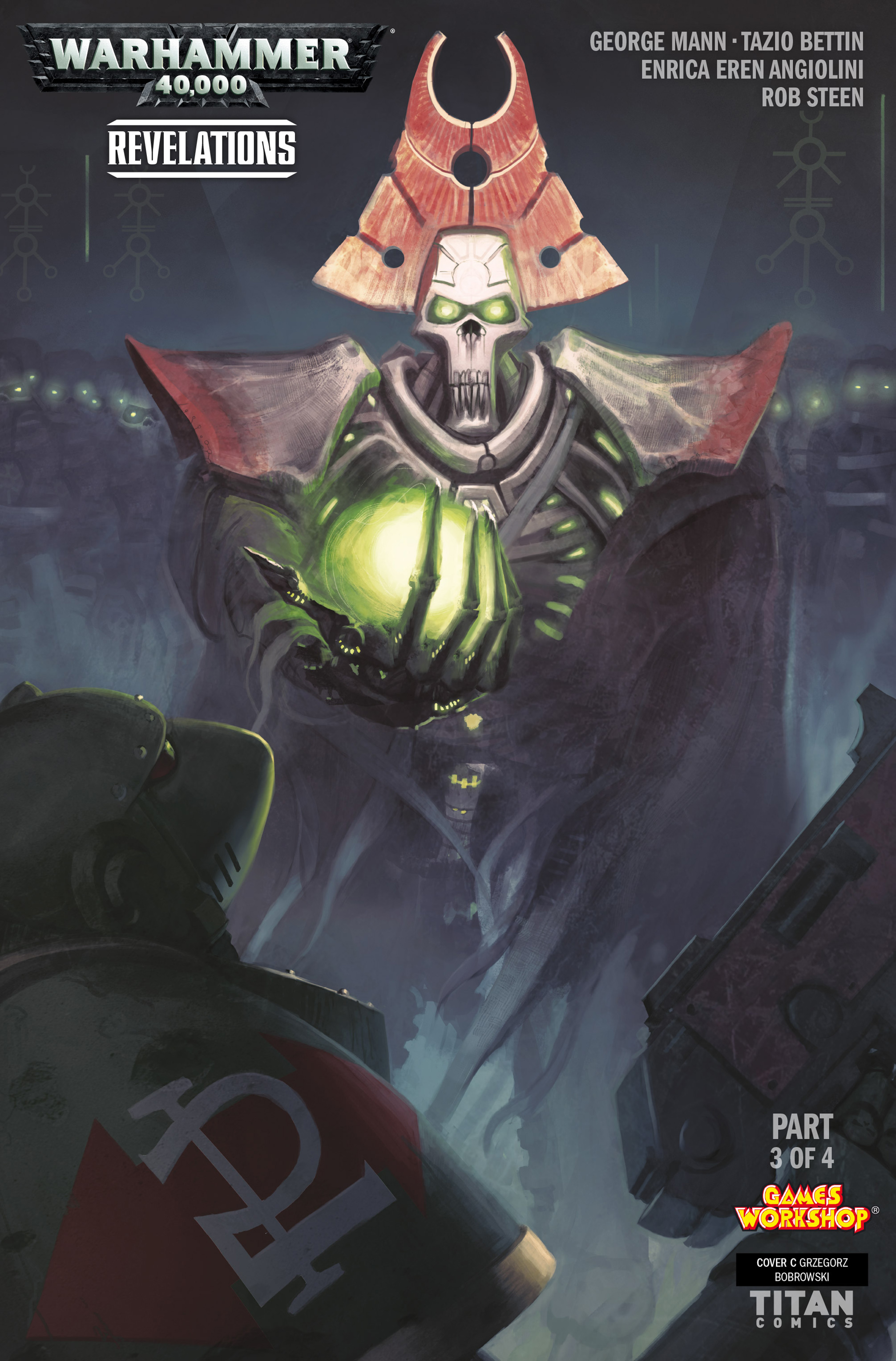 Read online Warhammer 40,000: Will of Iron comic -  Issue #7 - 3