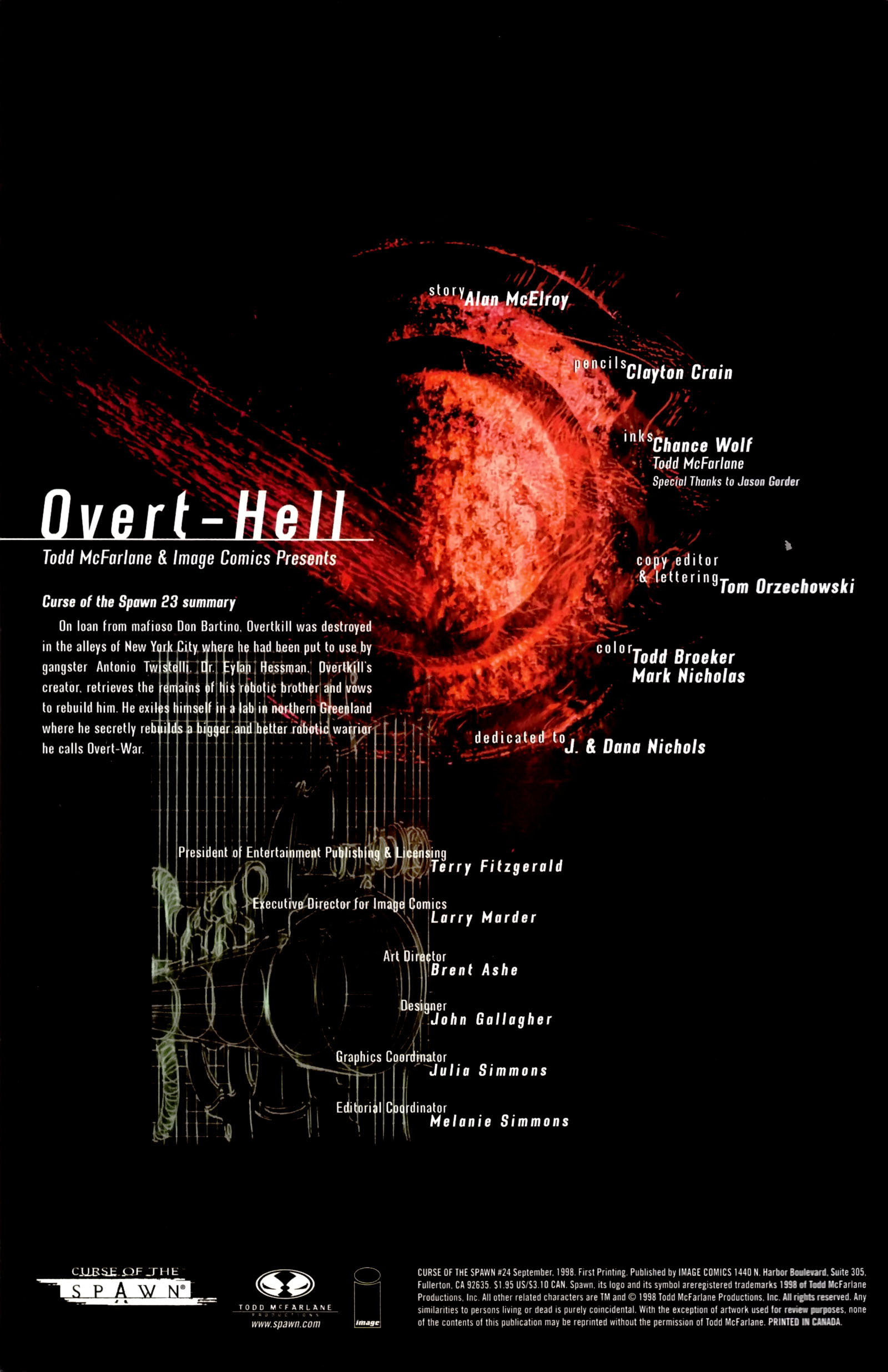Read online Curse of the Spawn comic -  Issue #24 - 2