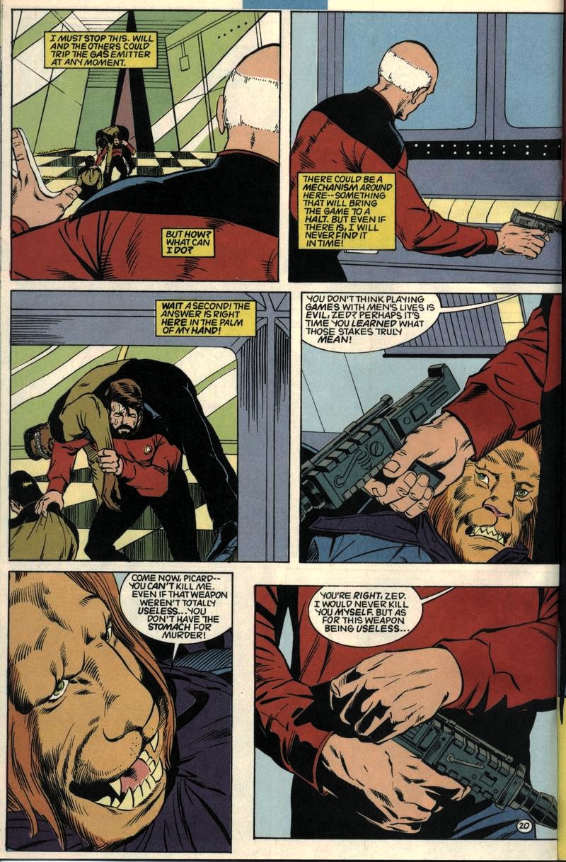 Read online Star Trek: The Next Generation (1989) comic -  Issue #46 - 21
