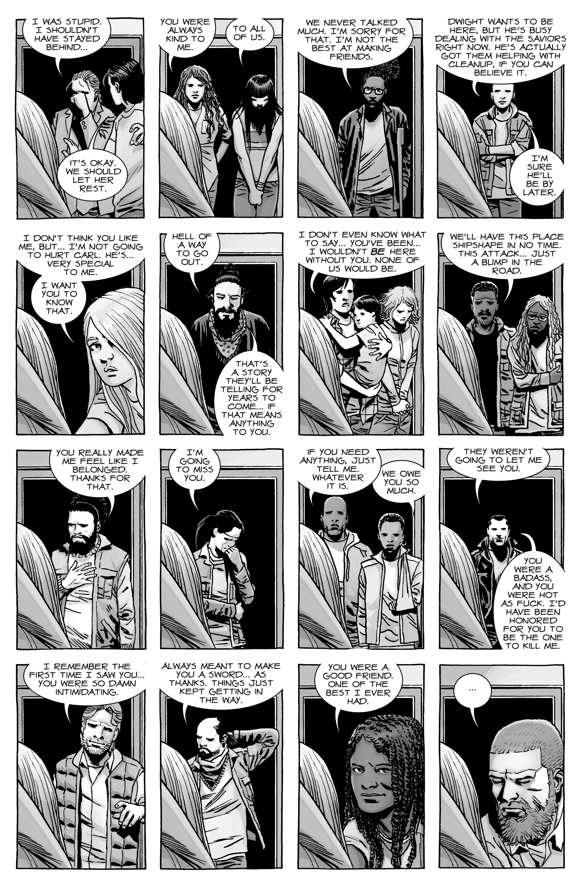 Read online The Walking Dead comic -  Issue #167 - 14