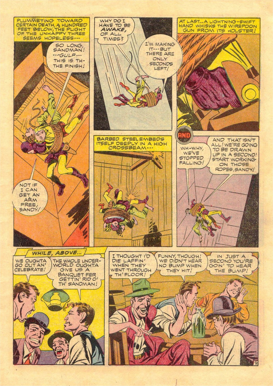 Read online Adventure Comics (1938) comic -  Issue #87 - 11