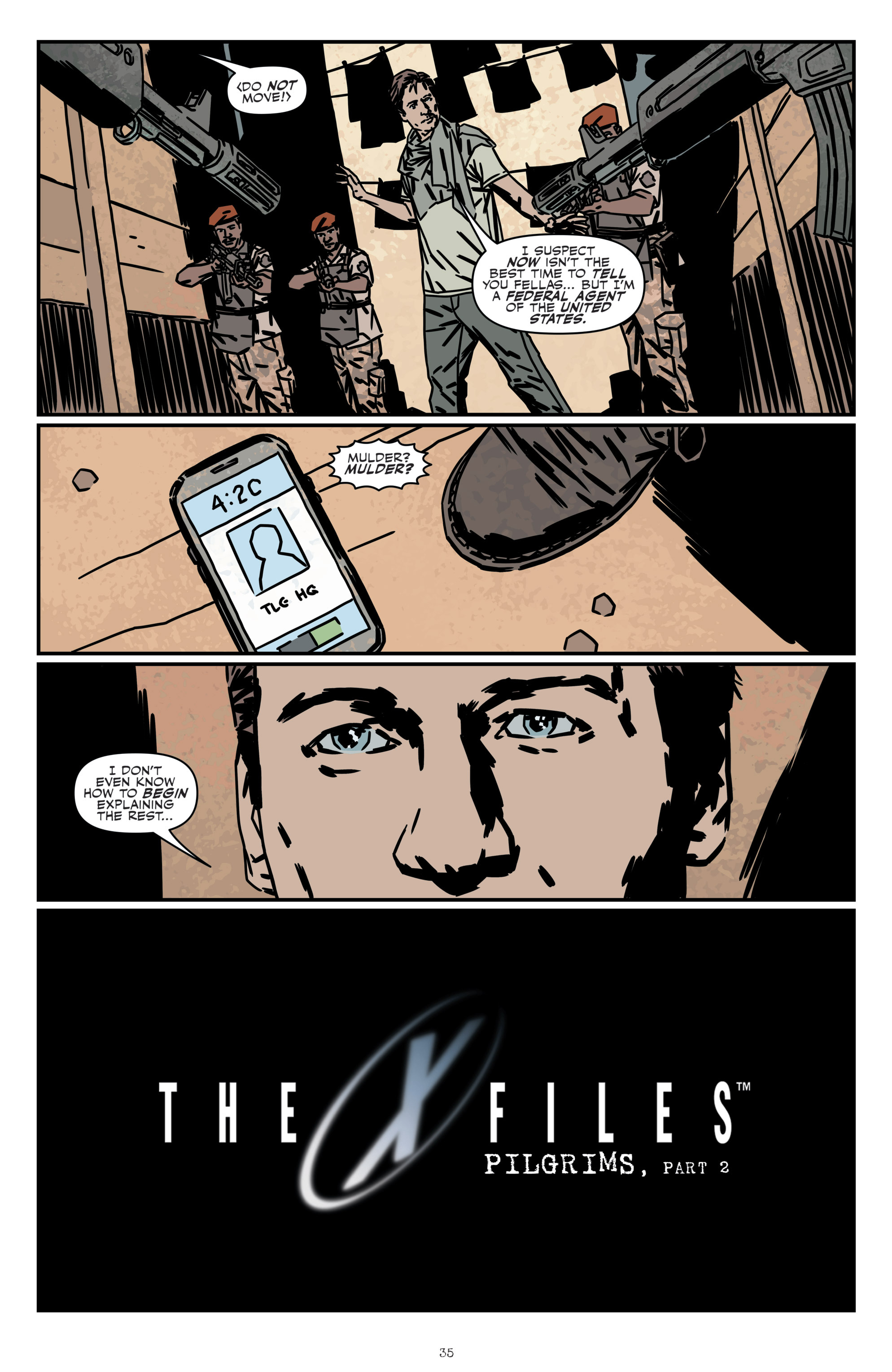 Read online The X-Files: Season 10 comic -  Issue # TPB 3 - 36