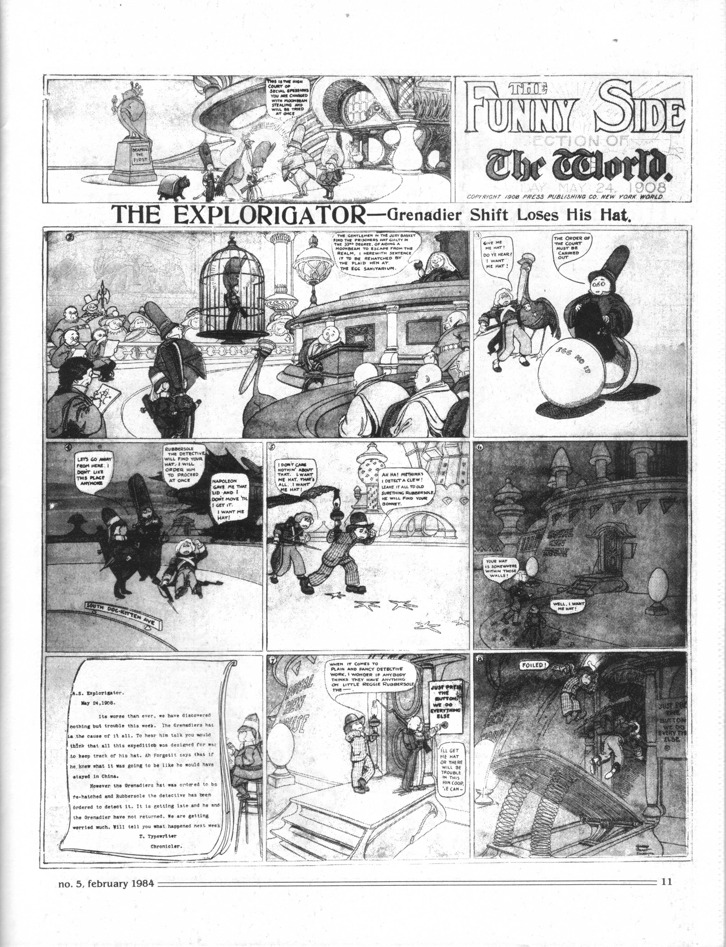 Read online Nemo: The Classic Comics Library comic -  Issue #5 - 8