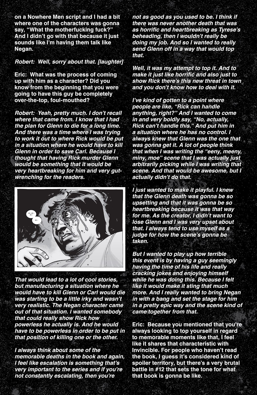 The Walking Dead 10th Anniversary Edition issue Full - Page 43