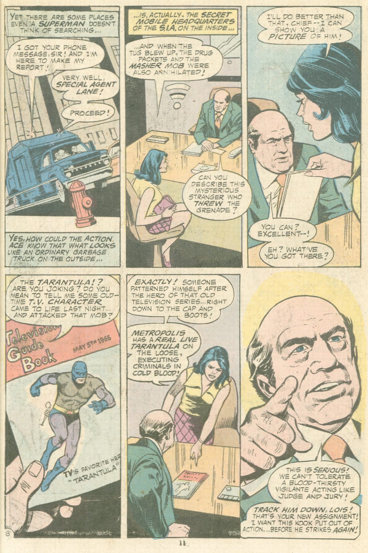 Read online The Superman Family comic -  Issue #169 - 11