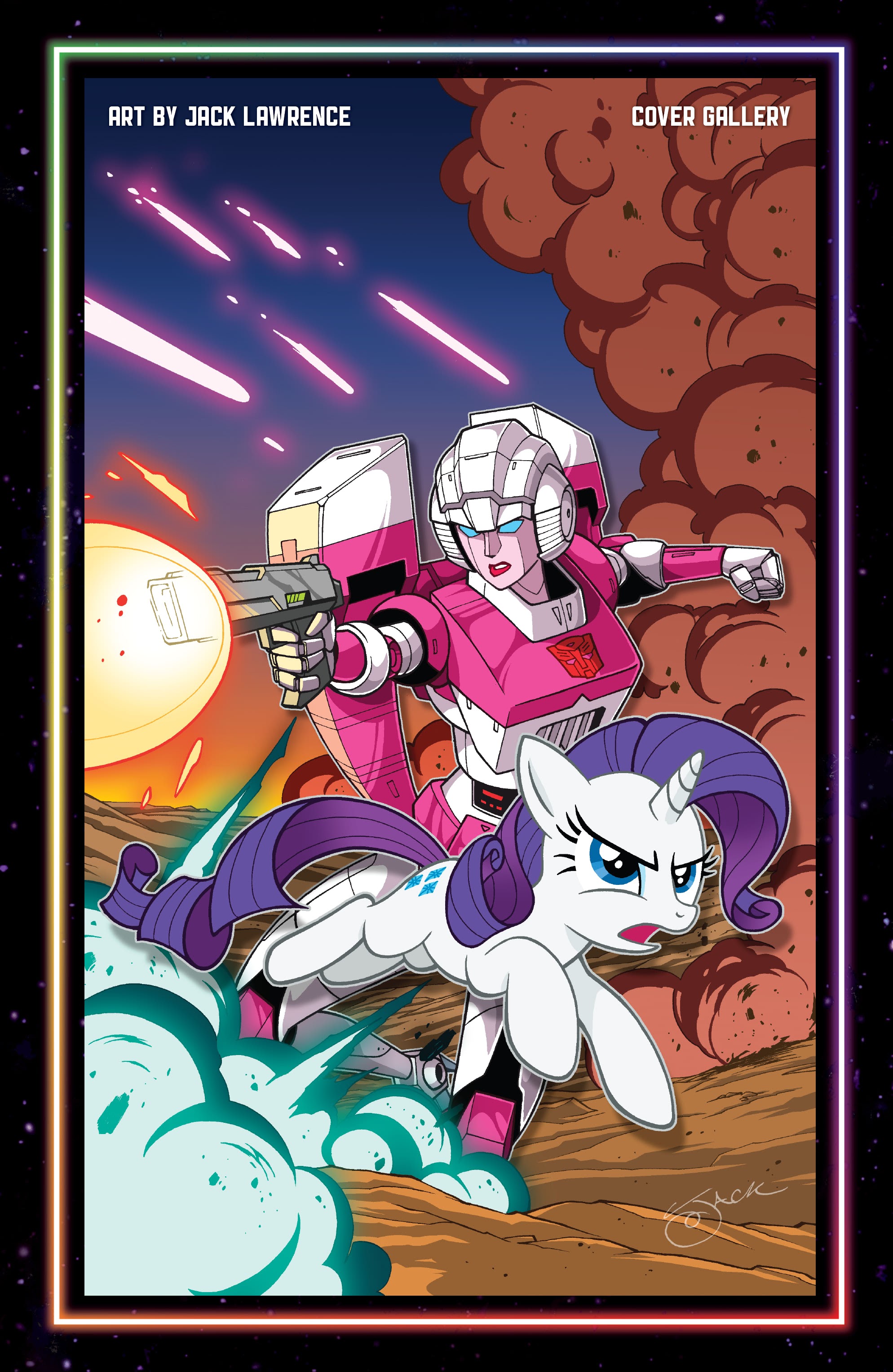 Read online My Little Pony/Transformers comic -  Issue #1 - 25