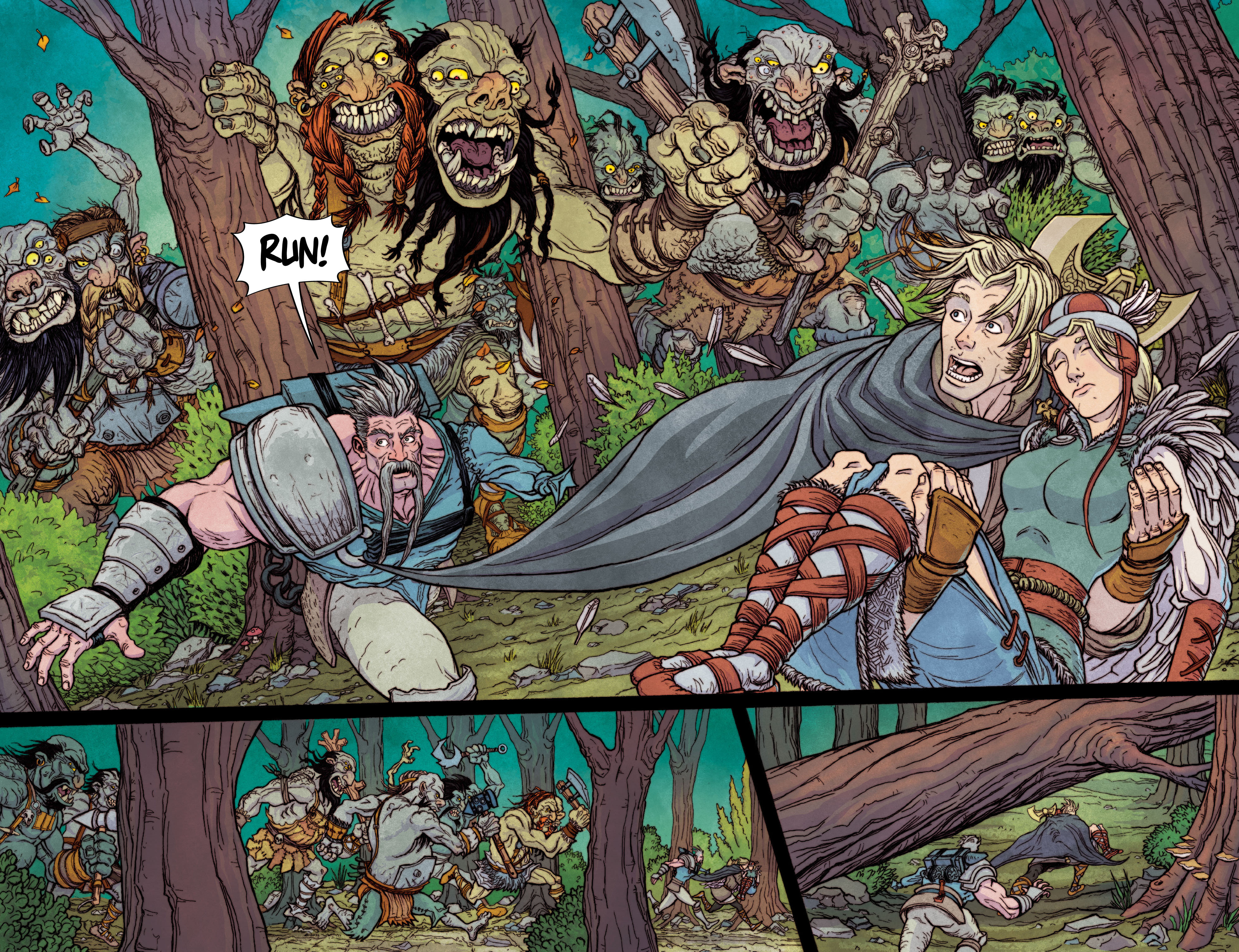 Read online Beware the Eye of Odin comic -  Issue #2 - 12