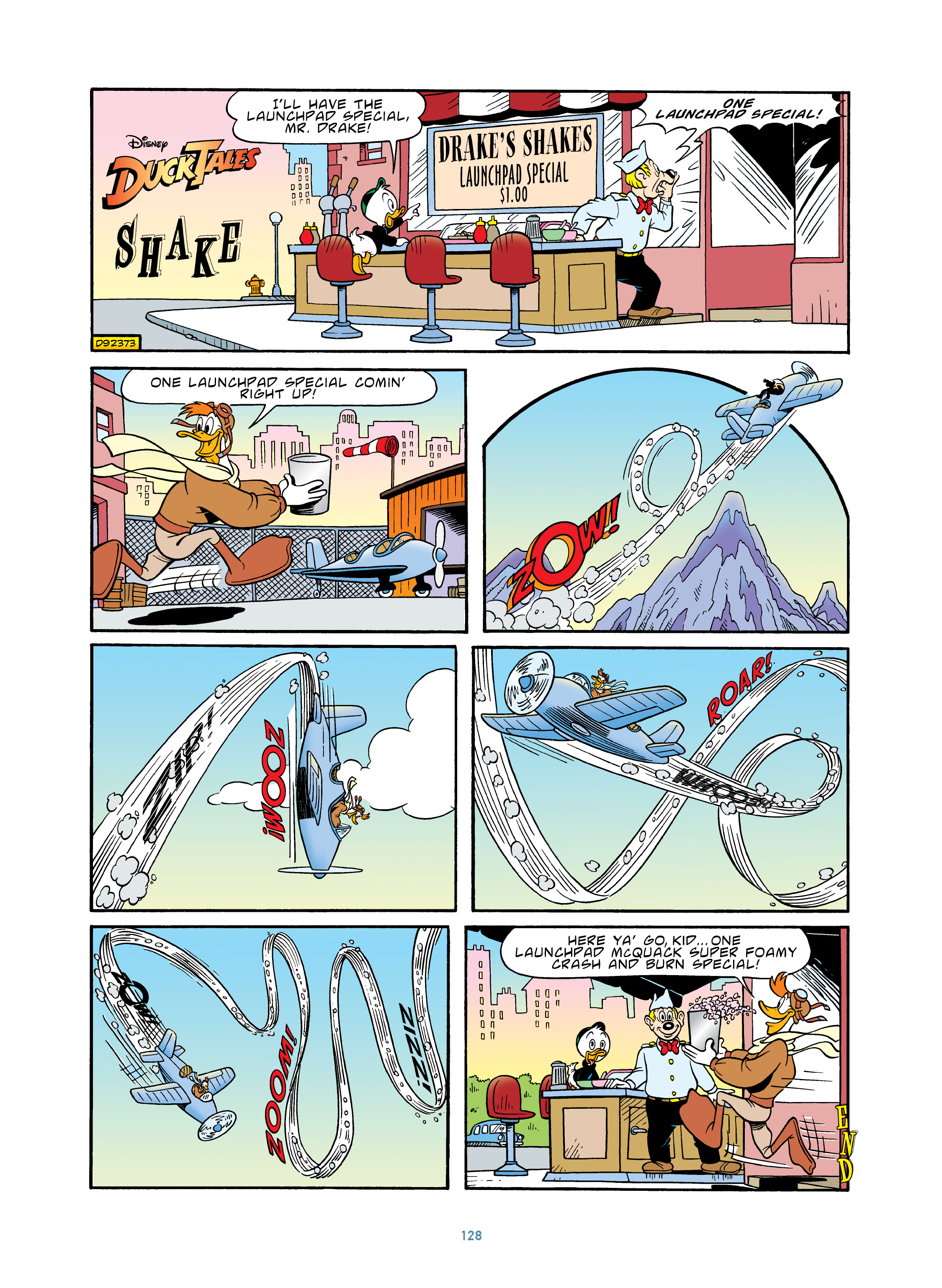 Read online Disney Afternoon Adventures comic -  Issue # TPB 2 (Part 2) - 33
