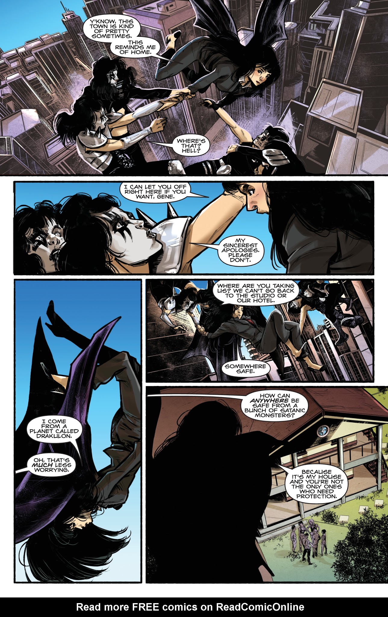 Read online Kiss/Vampirella comic -  Issue #4 - 15
