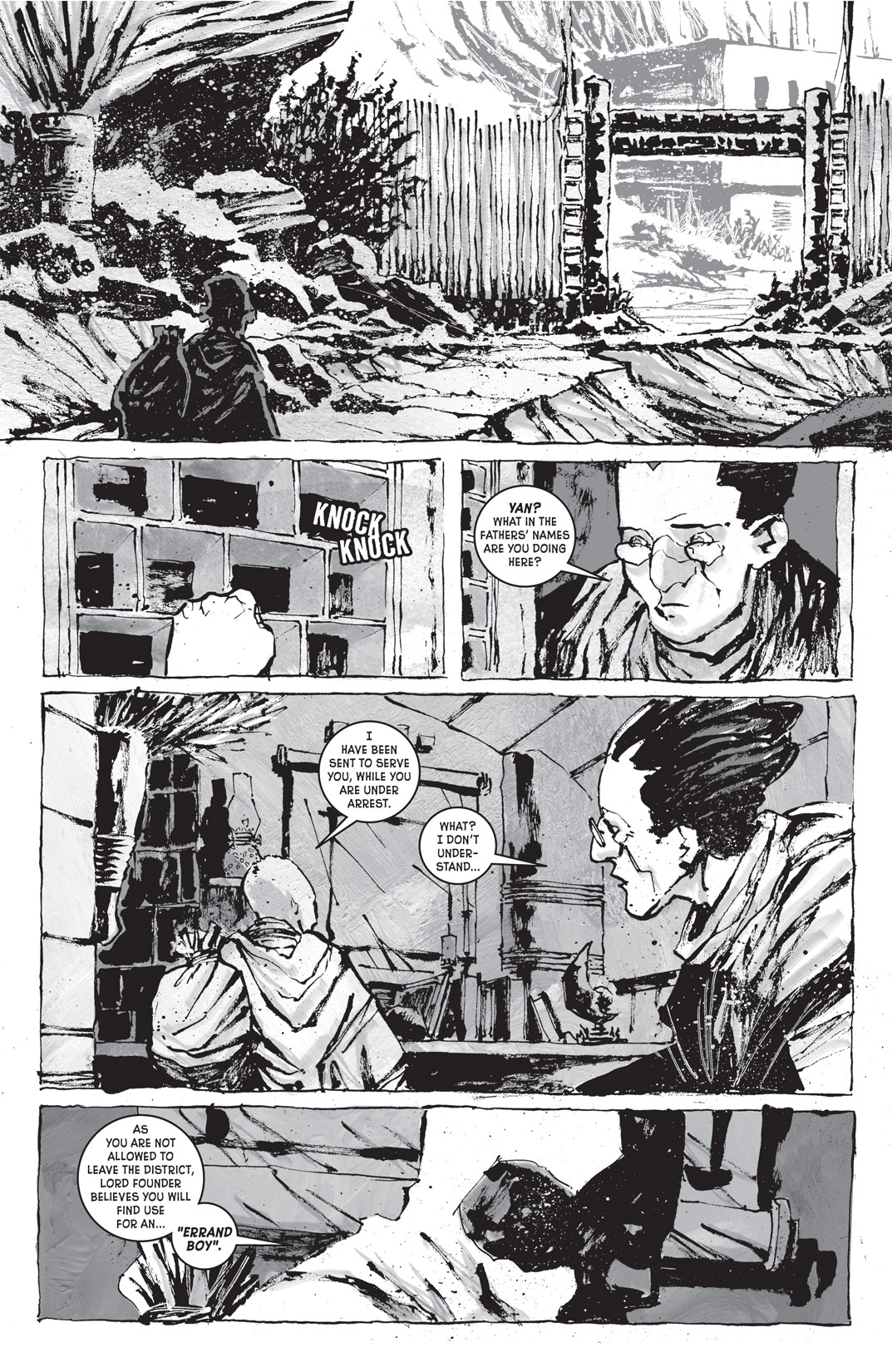 Read online Wasteland (2006) comic -  Issue #26 - 9