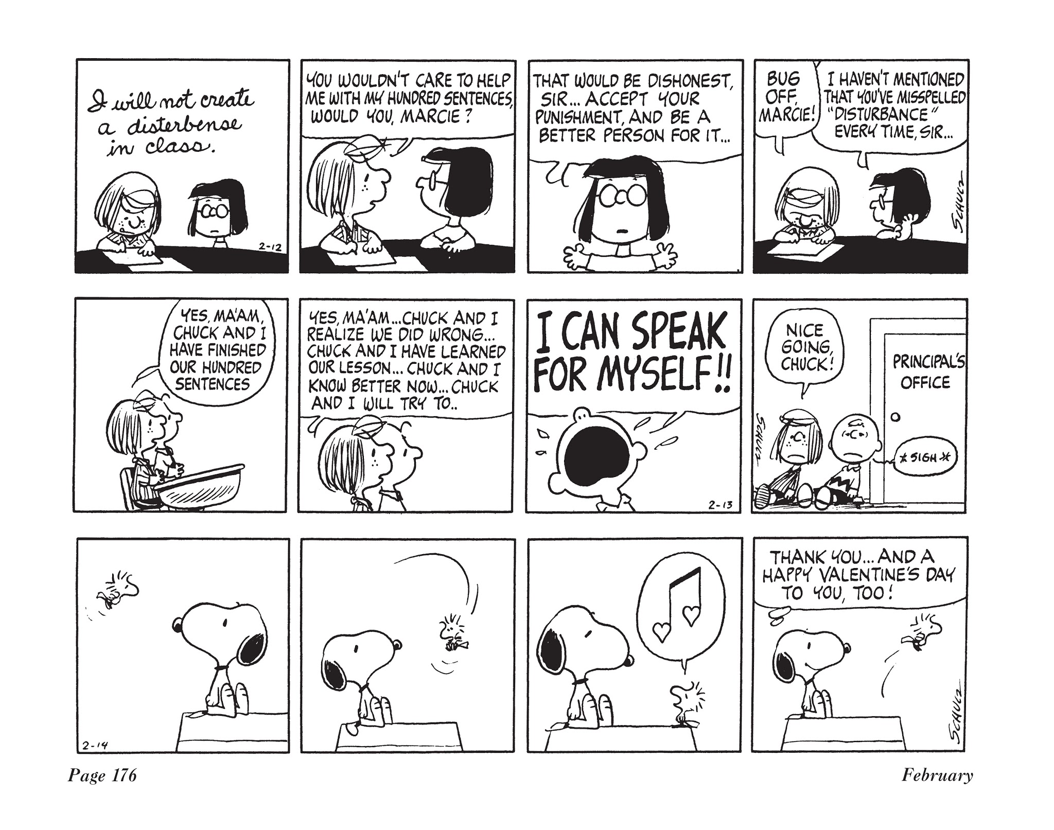 Read online The Complete Peanuts comic -  Issue # TPB 13 - 192