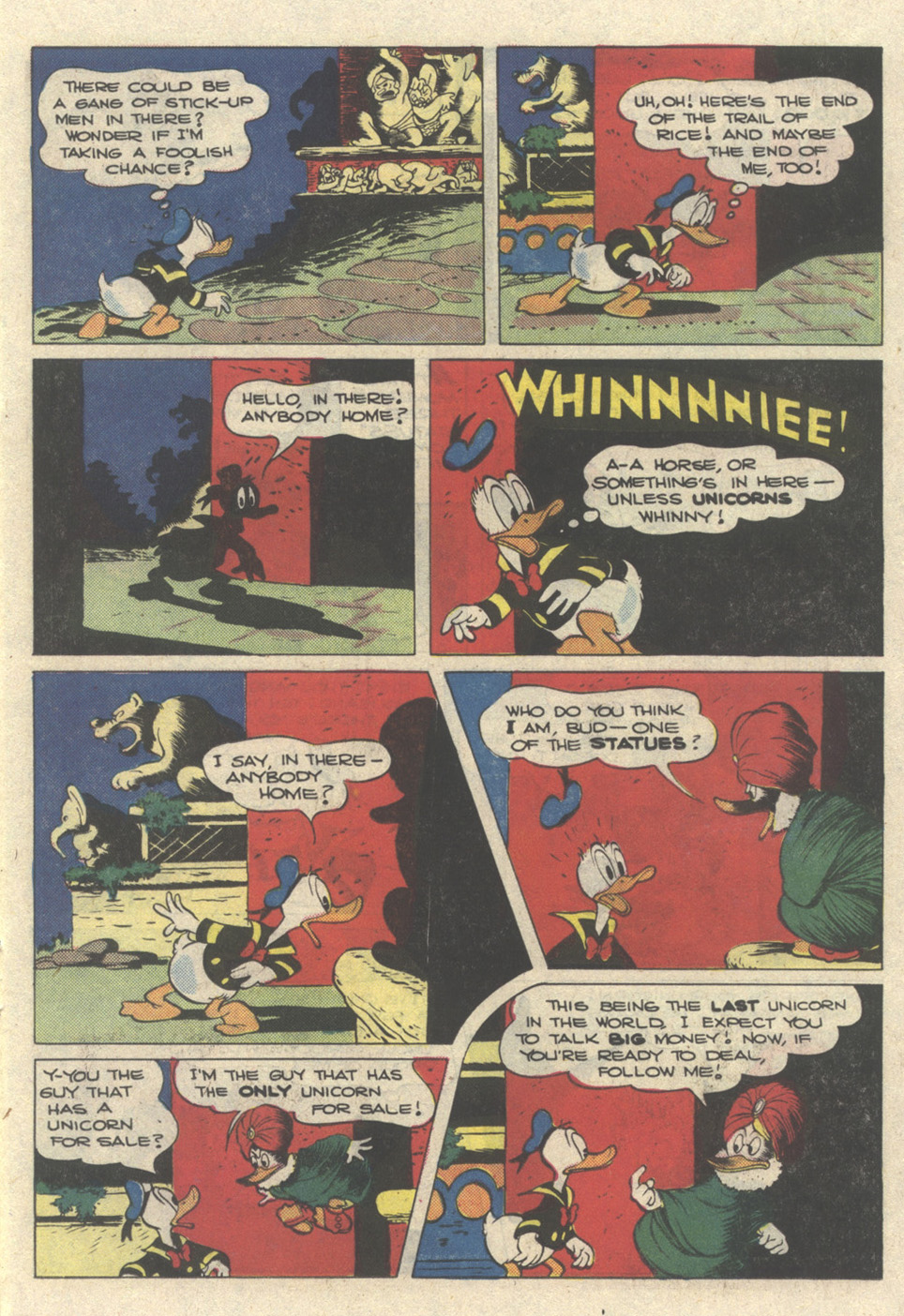 Read online Walt Disney's Donald Duck (1952) comic -  Issue #252 - 15