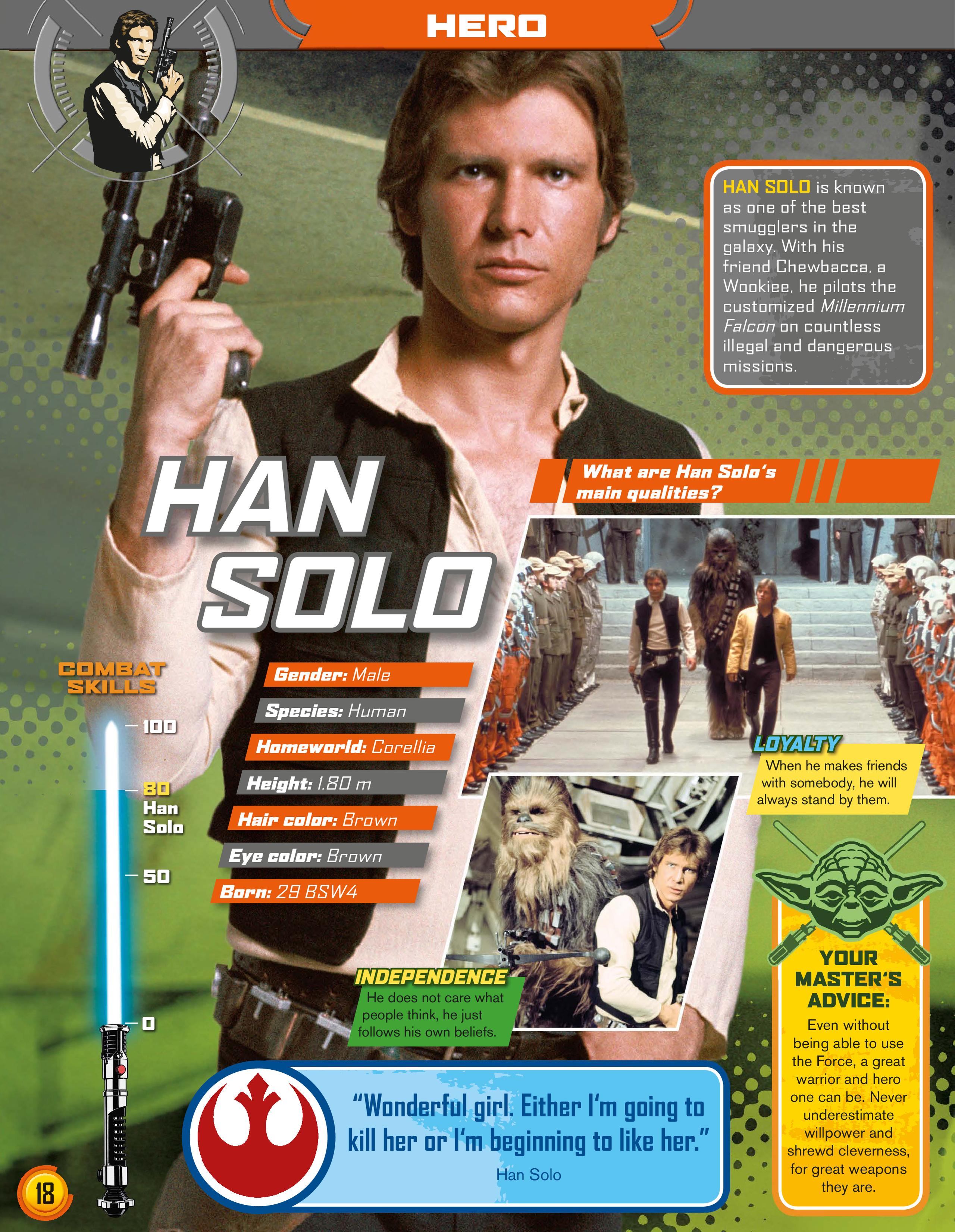 Read online Star Wars Jedi Master Magazine comic -  Issue #4 - 18