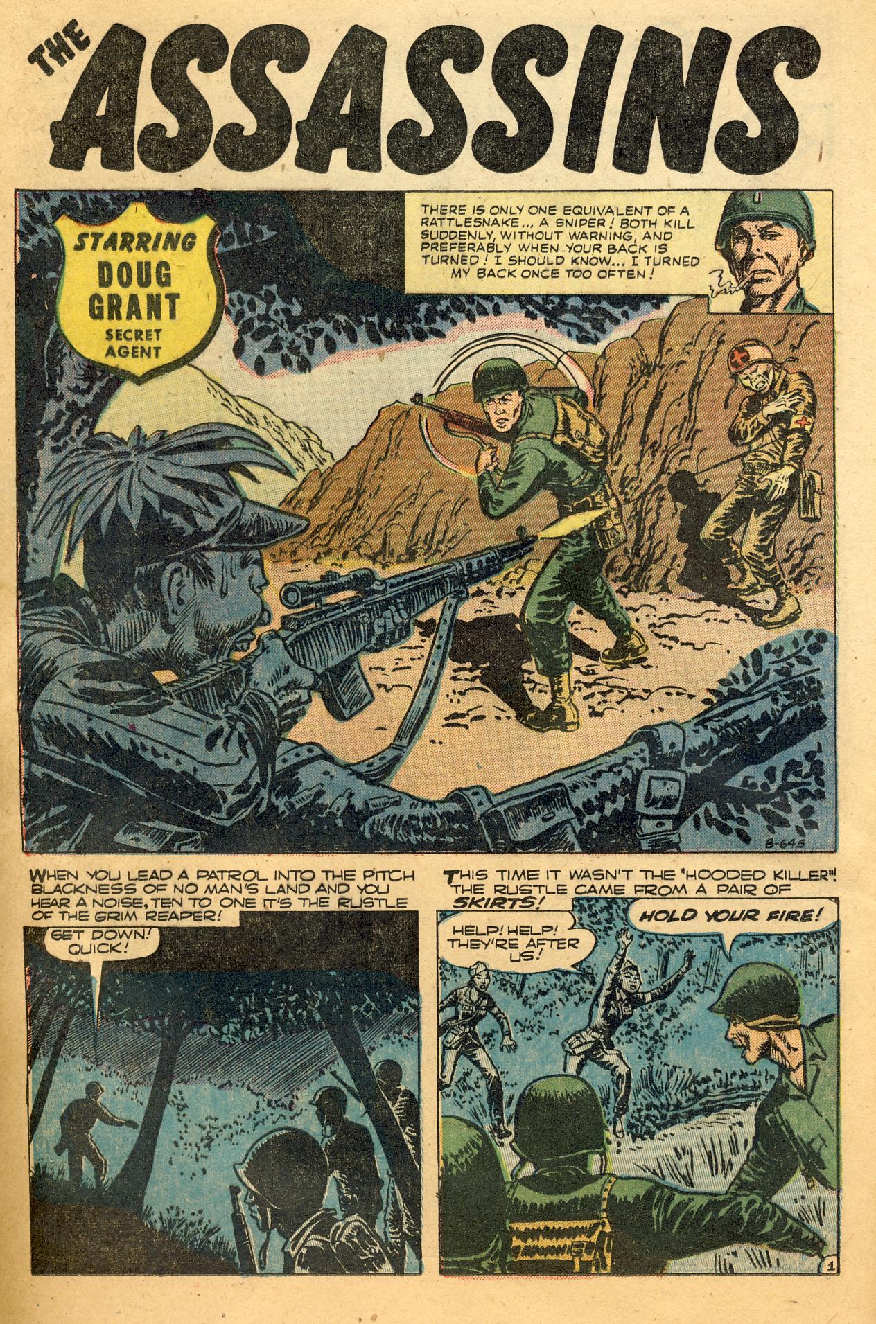 Read online Spy Cases comic -  Issue #15 - 12