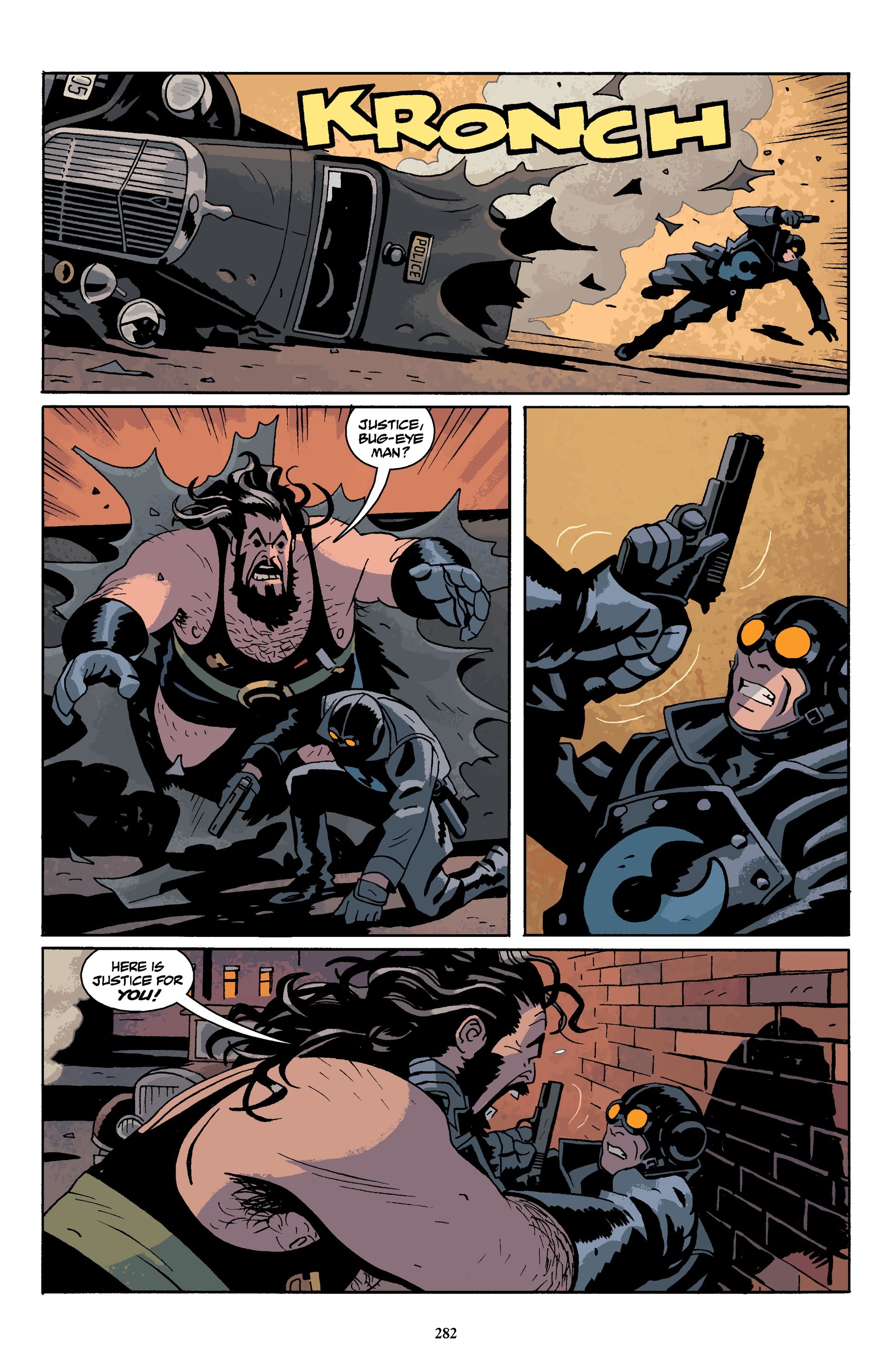 Read online Lobster Johnson Omnibus comic -  Issue # TPB 1 (Part 3) - 83