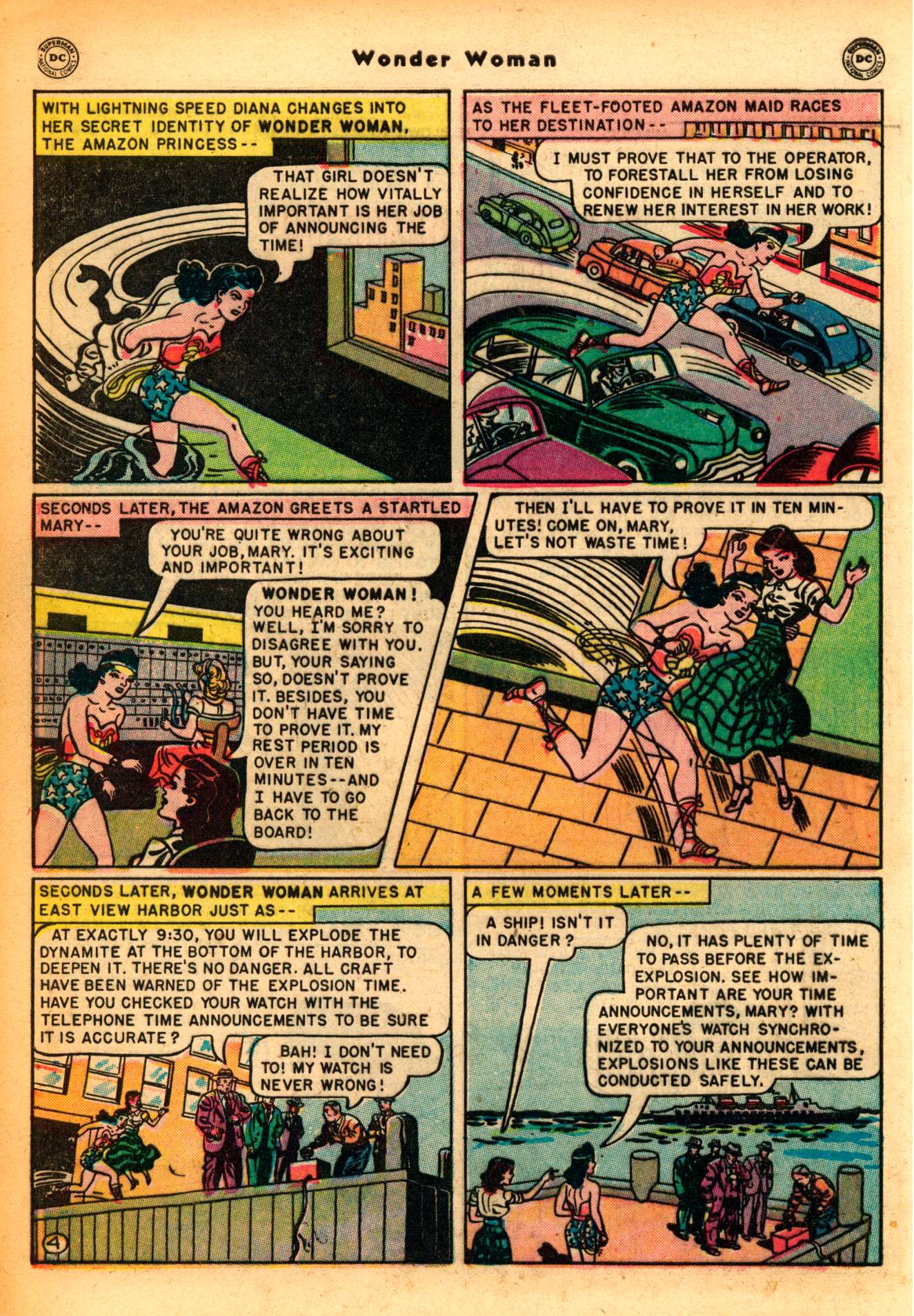 Read online Wonder Woman (1942) comic -  Issue #39 - 6