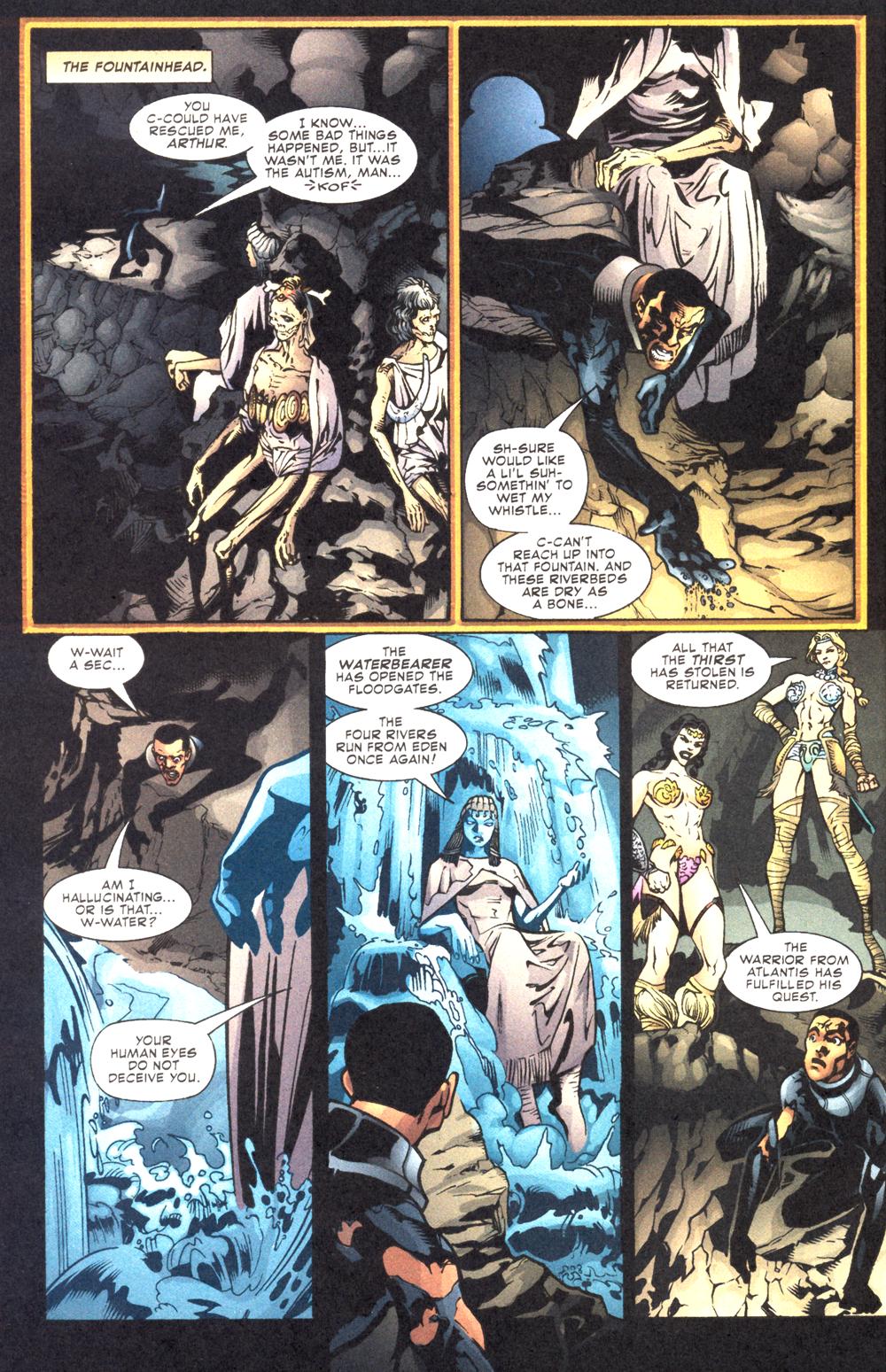 Read online Aquaman (2003) comic -  Issue #12 - 18