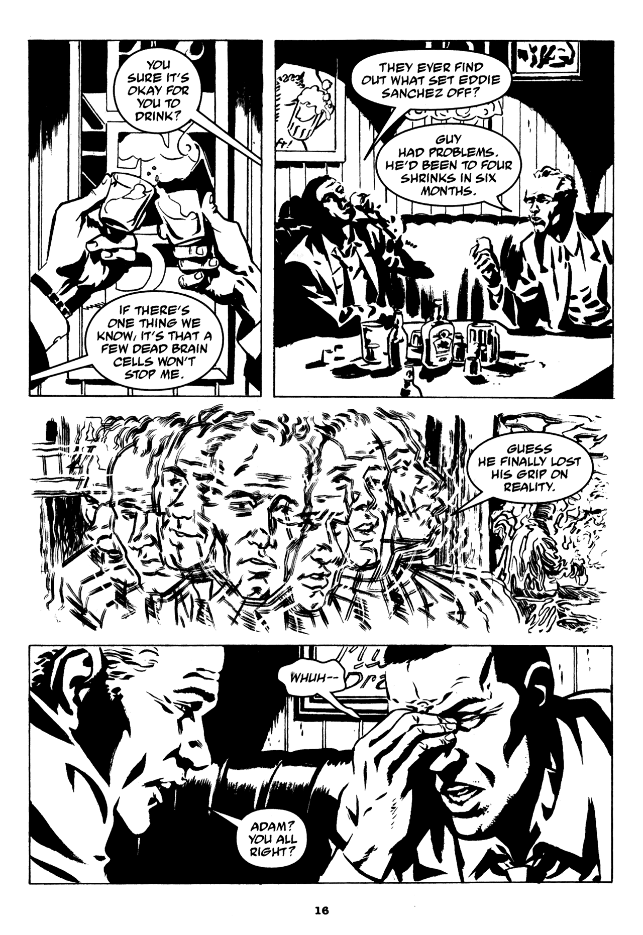Read online Area 10 comic -  Issue # TPB - 18