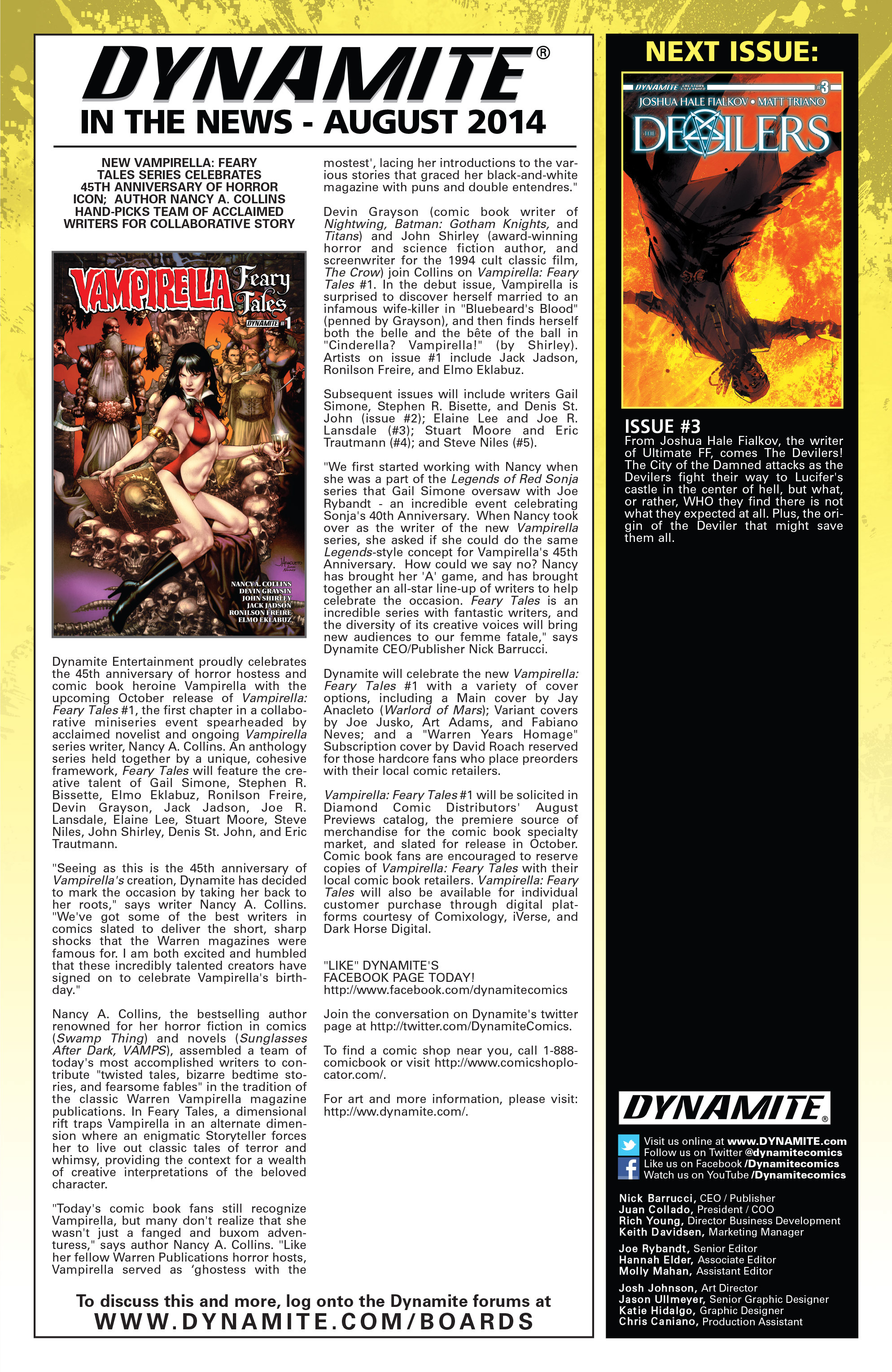 Read online The Devilers comic -  Issue #2 - 22