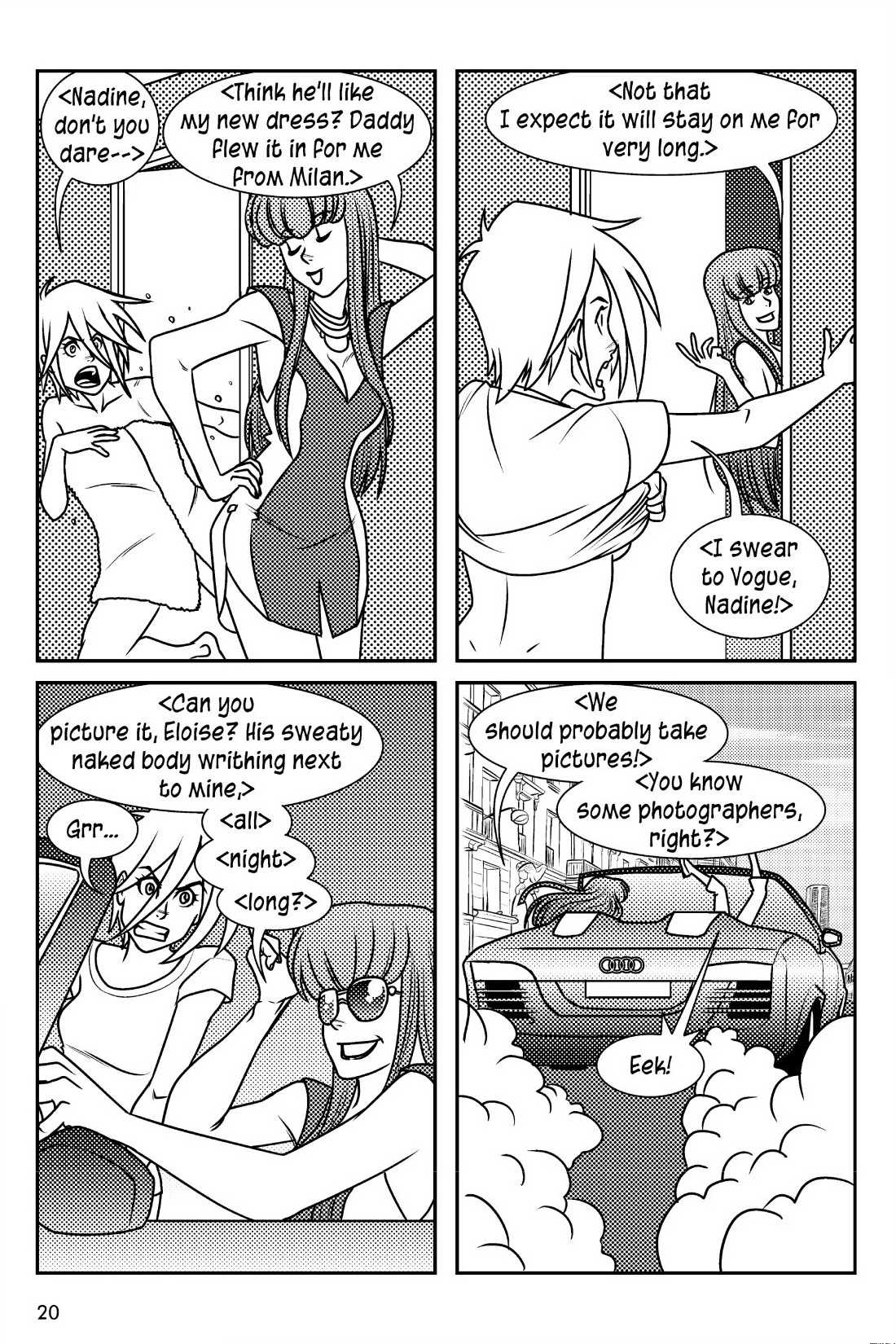 Read online Sandra On The Rocks comic -  Issue # TPB 2 (Part 1) - 21