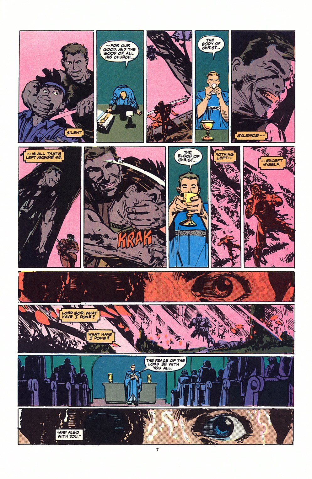 Read online St. George comic -  Issue #1 - 9