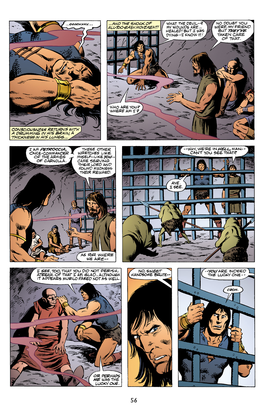 Read online The Chronicles of Conan comic -  Issue # TPB 16 (Part 1) - 57
