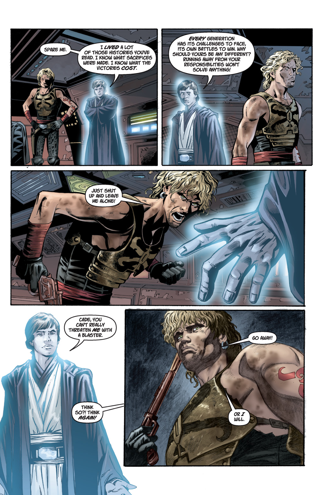 Read online Star Wars: Legacy (2006) comic -  Issue #3 - 18