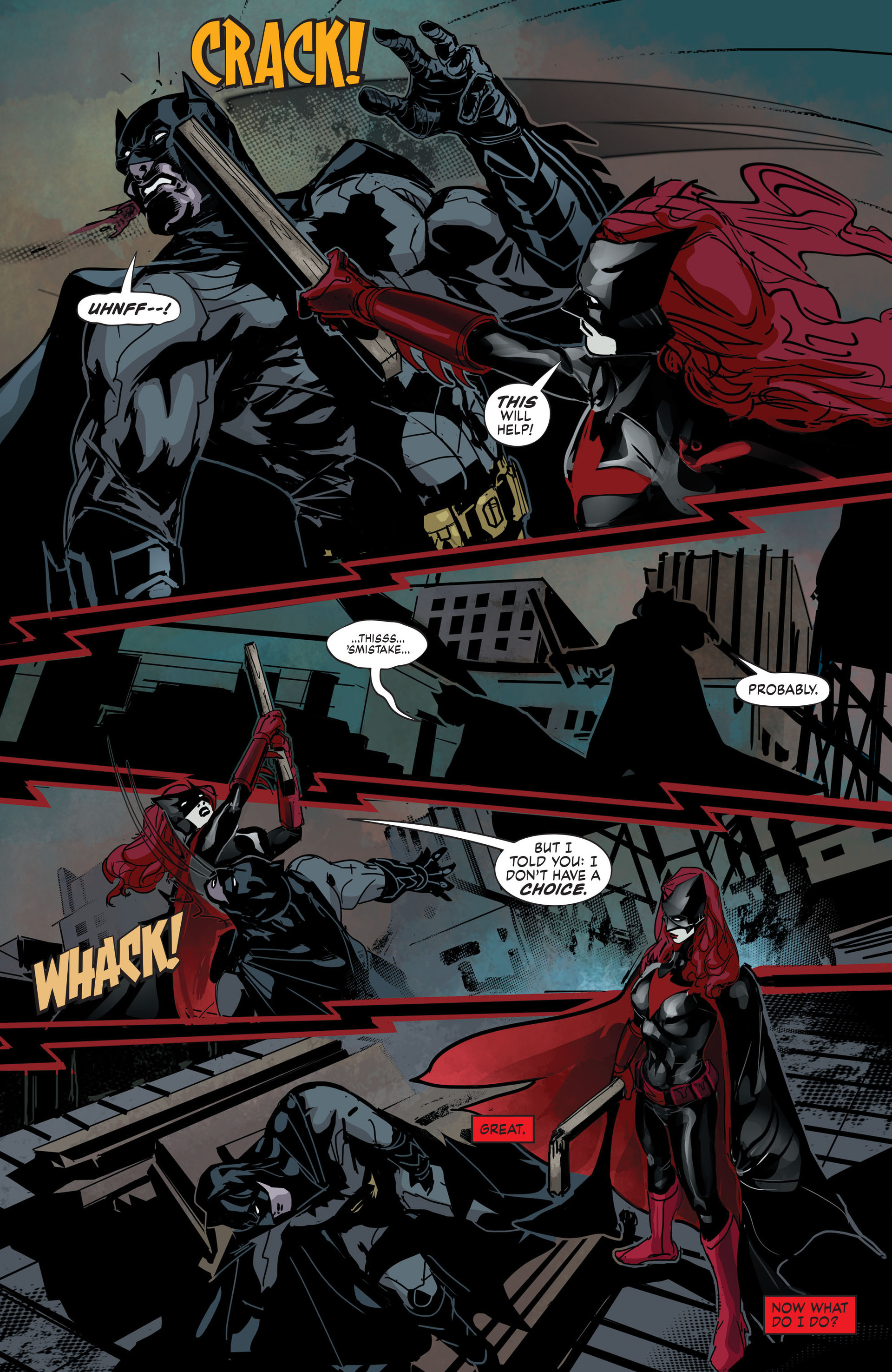 Read online Batwoman comic -  Issue # Annual 1 - 16
