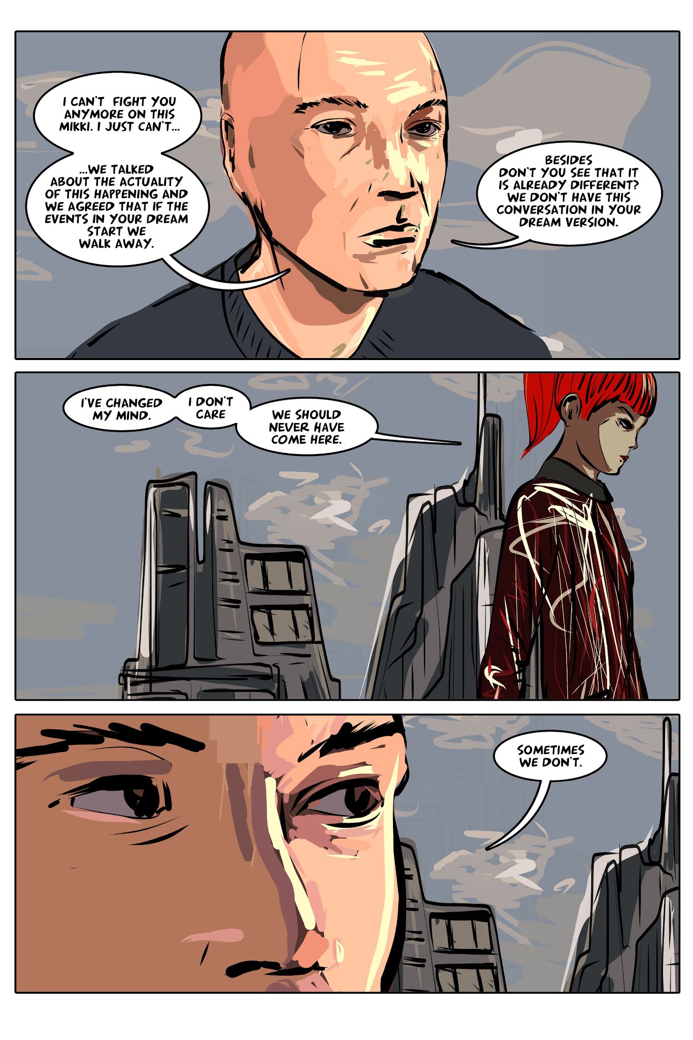 Read online City War comic -  Issue #6 - 11