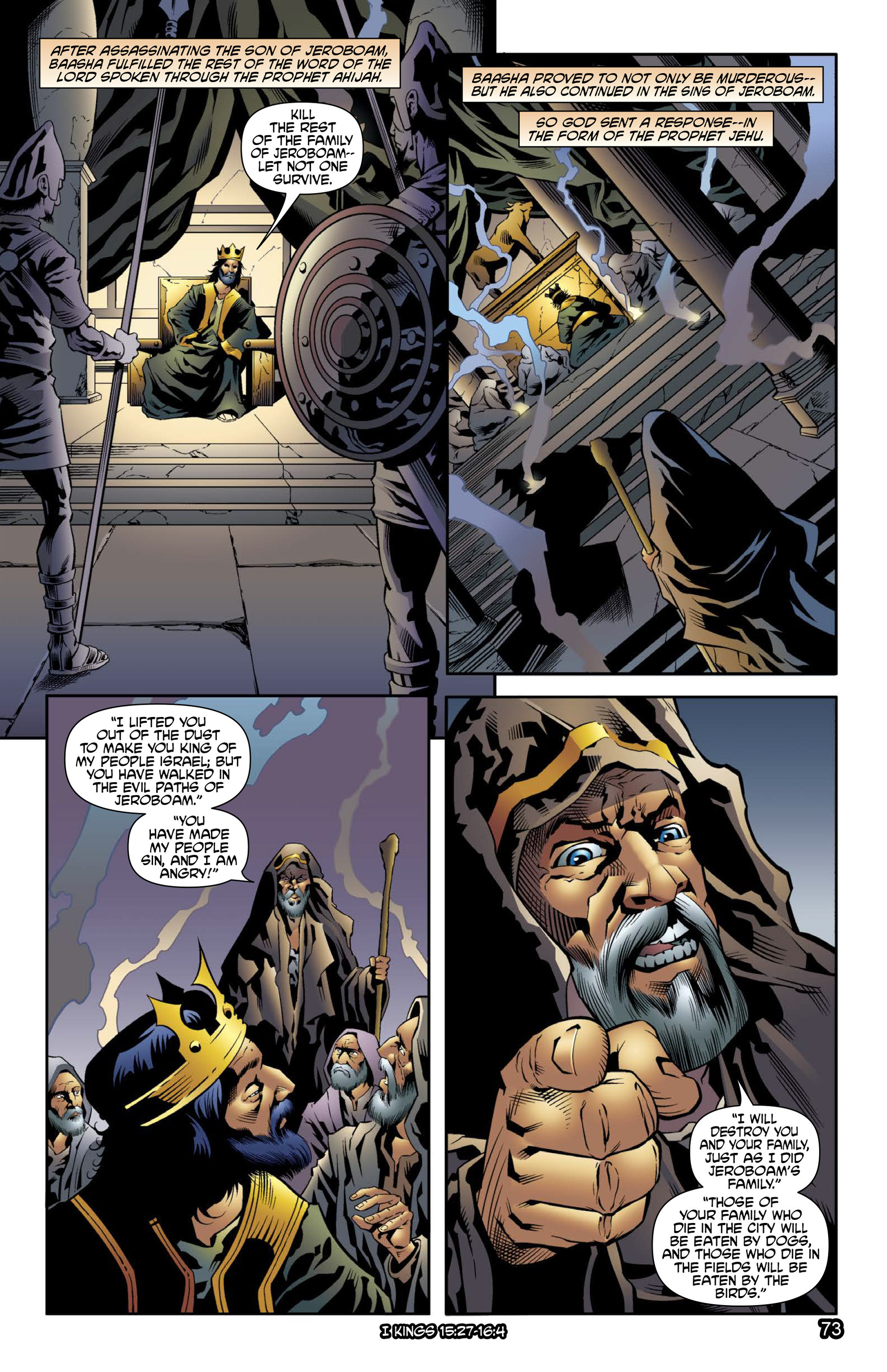 Read online The Kingstone Bible comic -  Issue #6 - 72