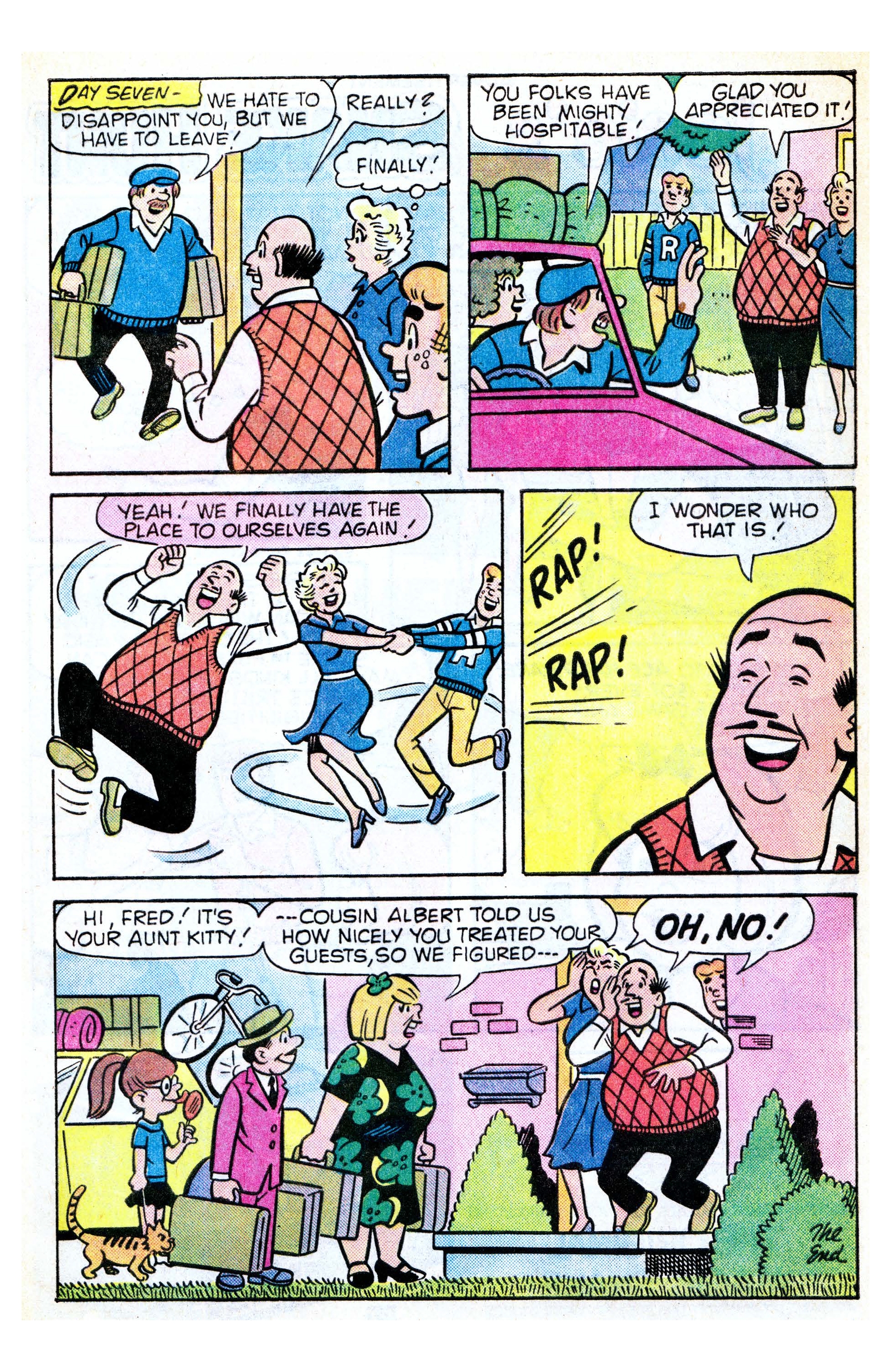 Read online Archie (1960) comic -  Issue #321 - 23
