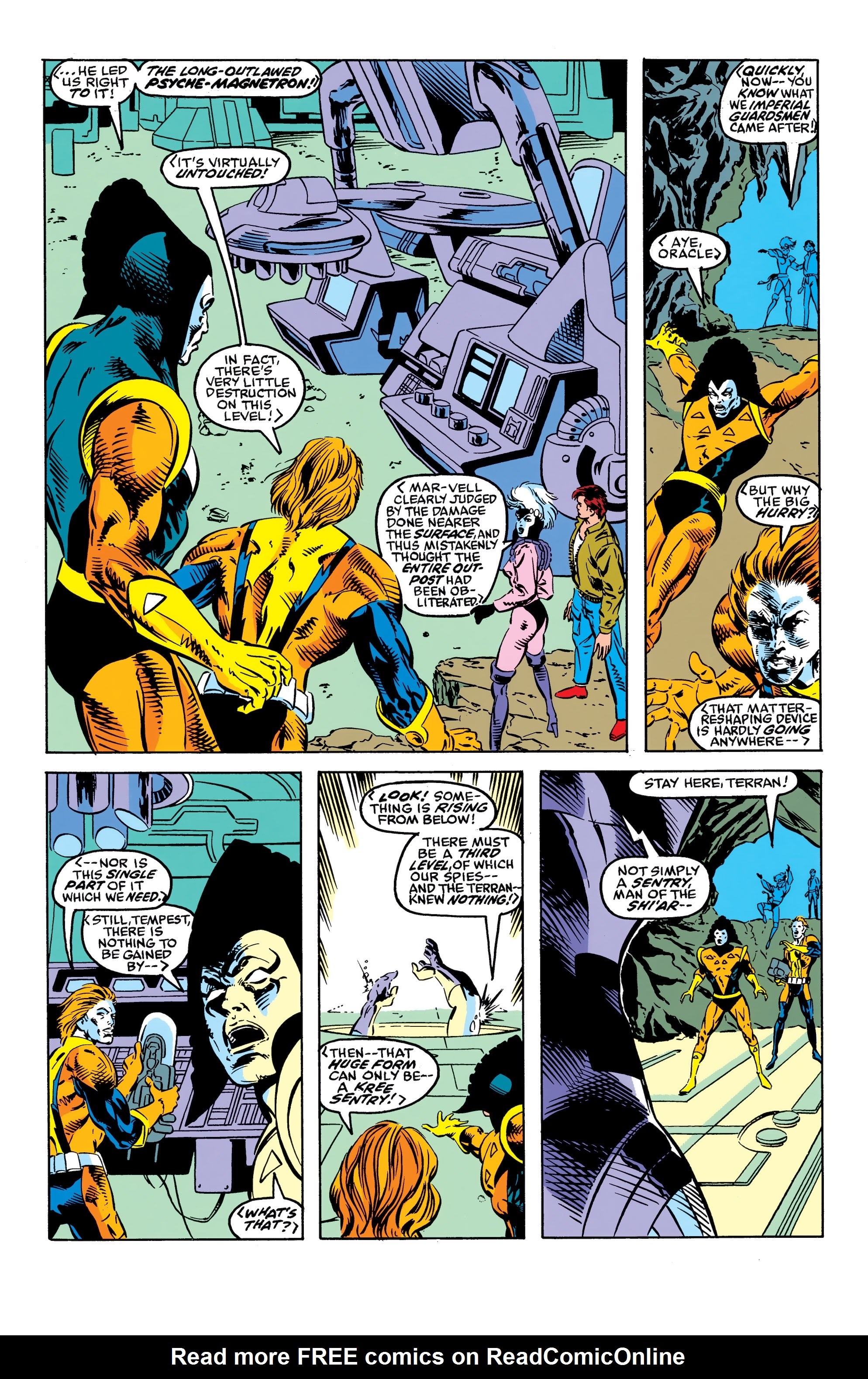 Read online Avengers Epic Collection: Operation Galactic Storm comic -  Issue # TPB (Part 1) - 32