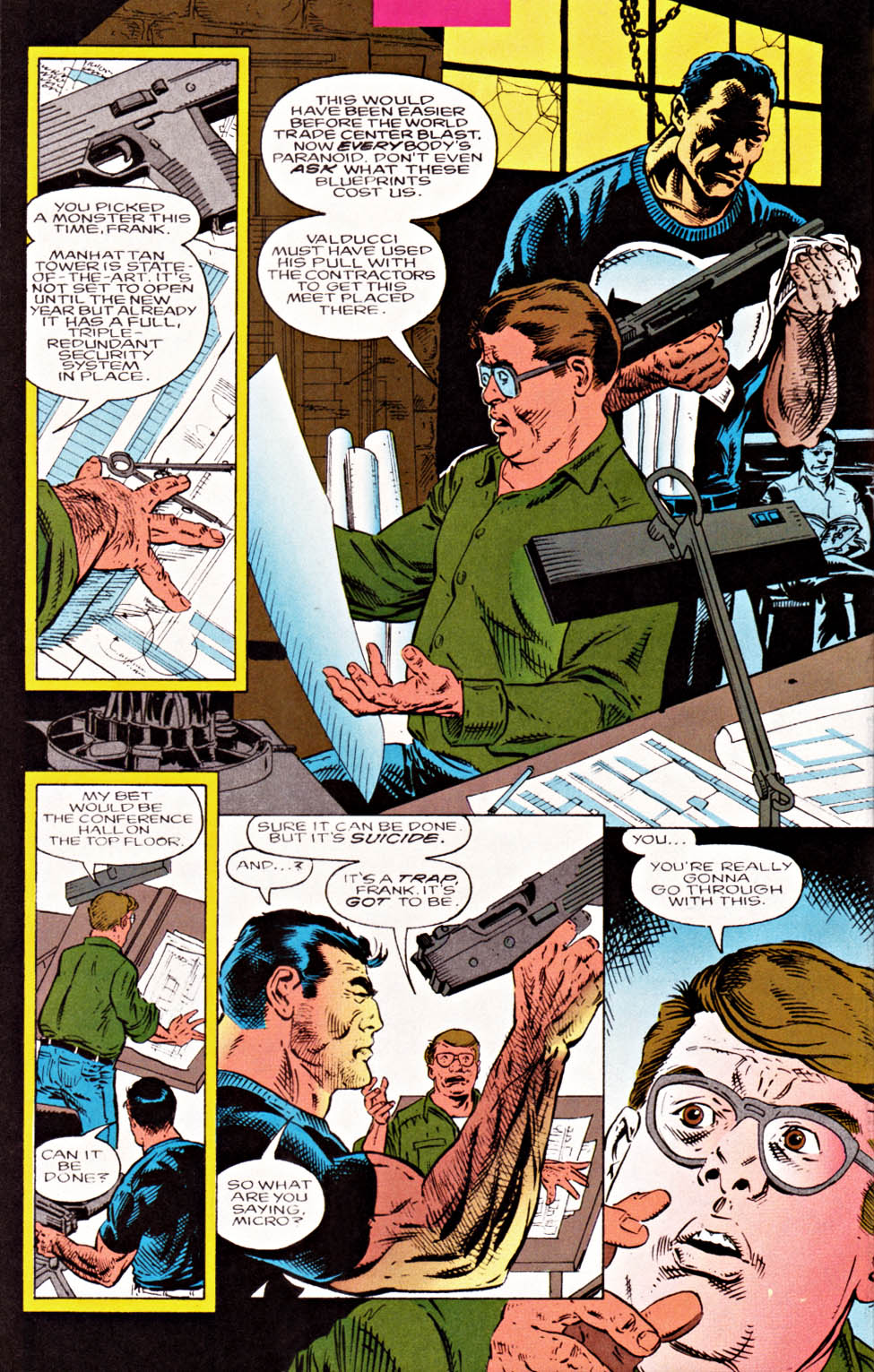 Read online The Punisher War Journal comic -  Issue #61 - 17