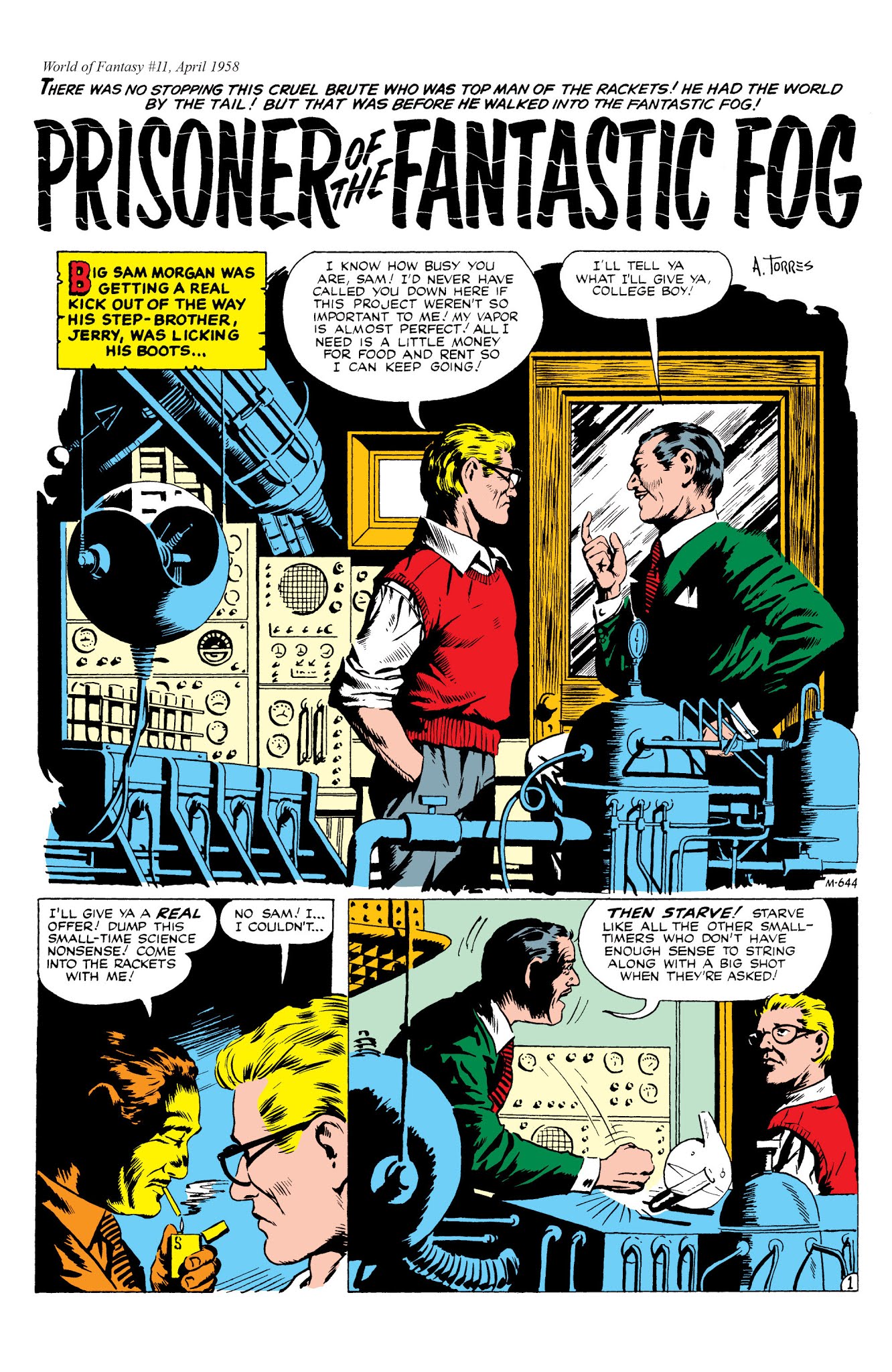 Read online Marvel Masterworks: The Defenders comic -  Issue # TPB 3 (Part 3) - 37