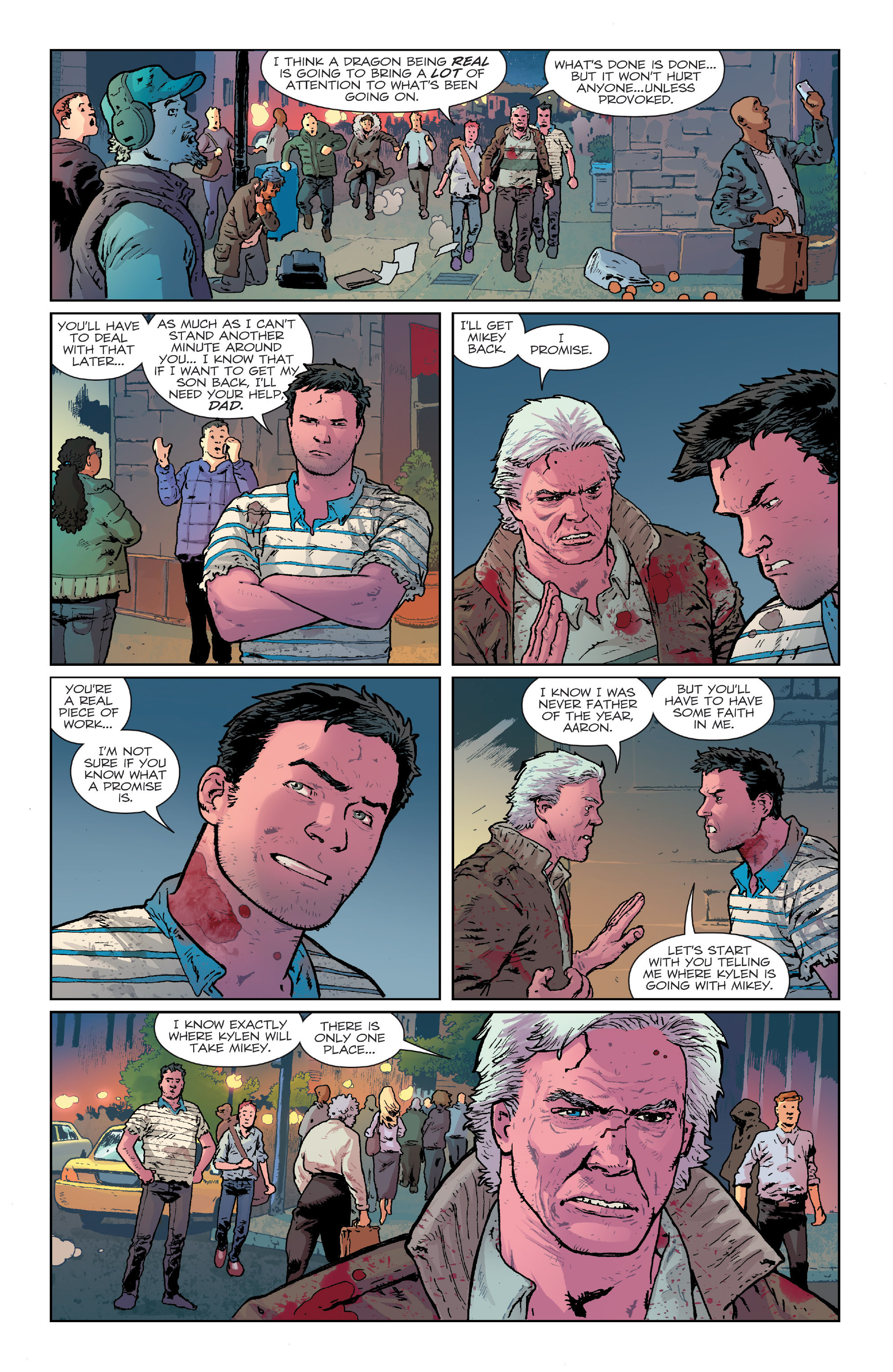 Read online Birthright (2014) comic -  Issue #20 - 14