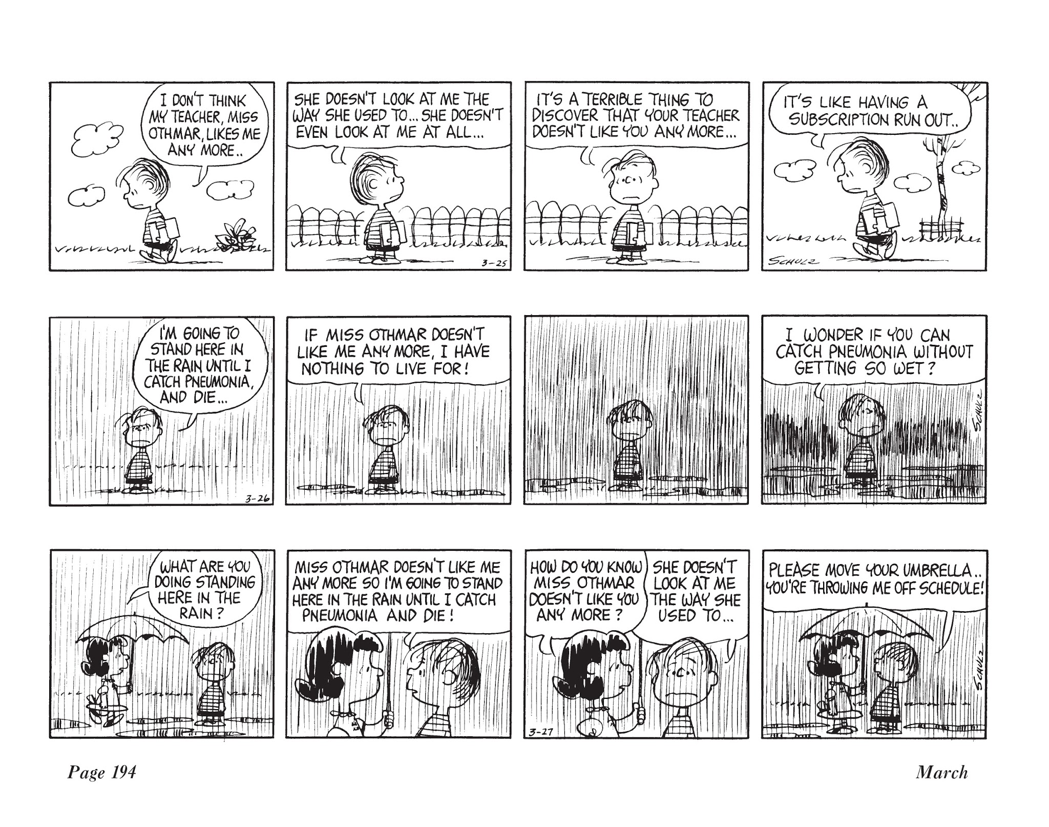 Read online The Complete Peanuts comic -  Issue # TPB 9 - 205