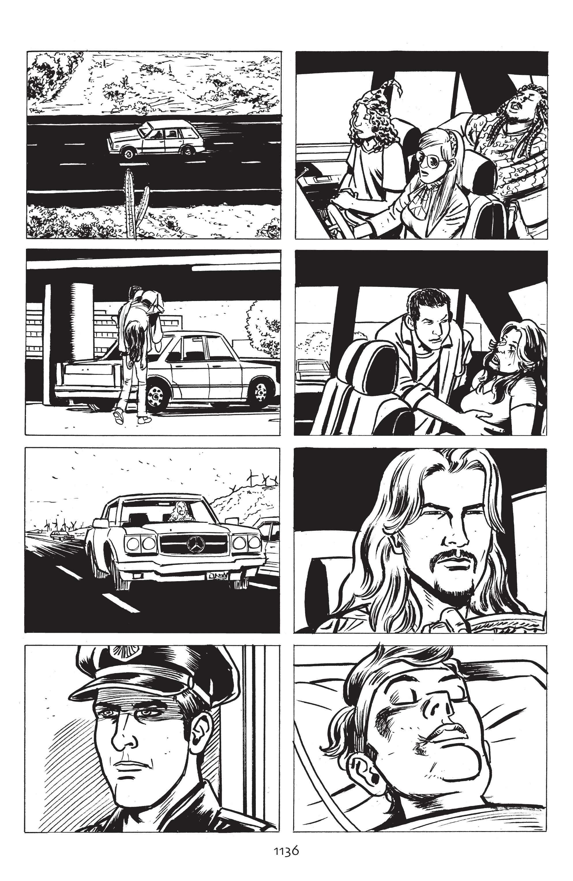 Read online Stray Bullets: Sunshine & Roses comic -  Issue #41 - 10