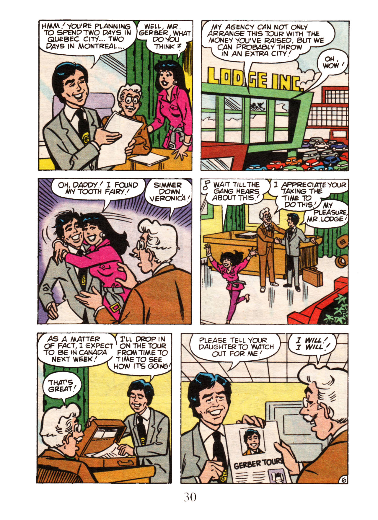 Read online Archie: All Canadian Digest comic -  Issue # Full - 31